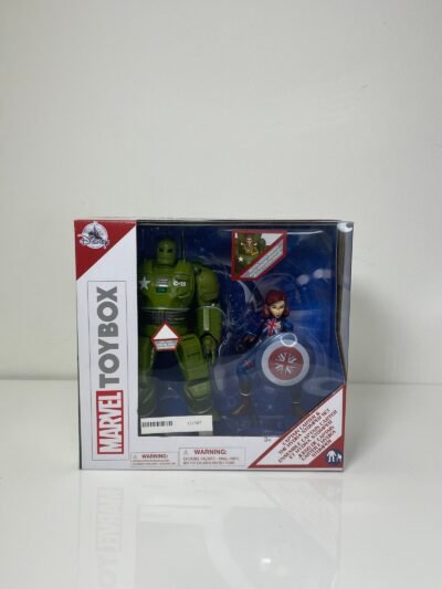 Marvel Captain Carter and The Hydra Stomper Action Set Toybox What if..?