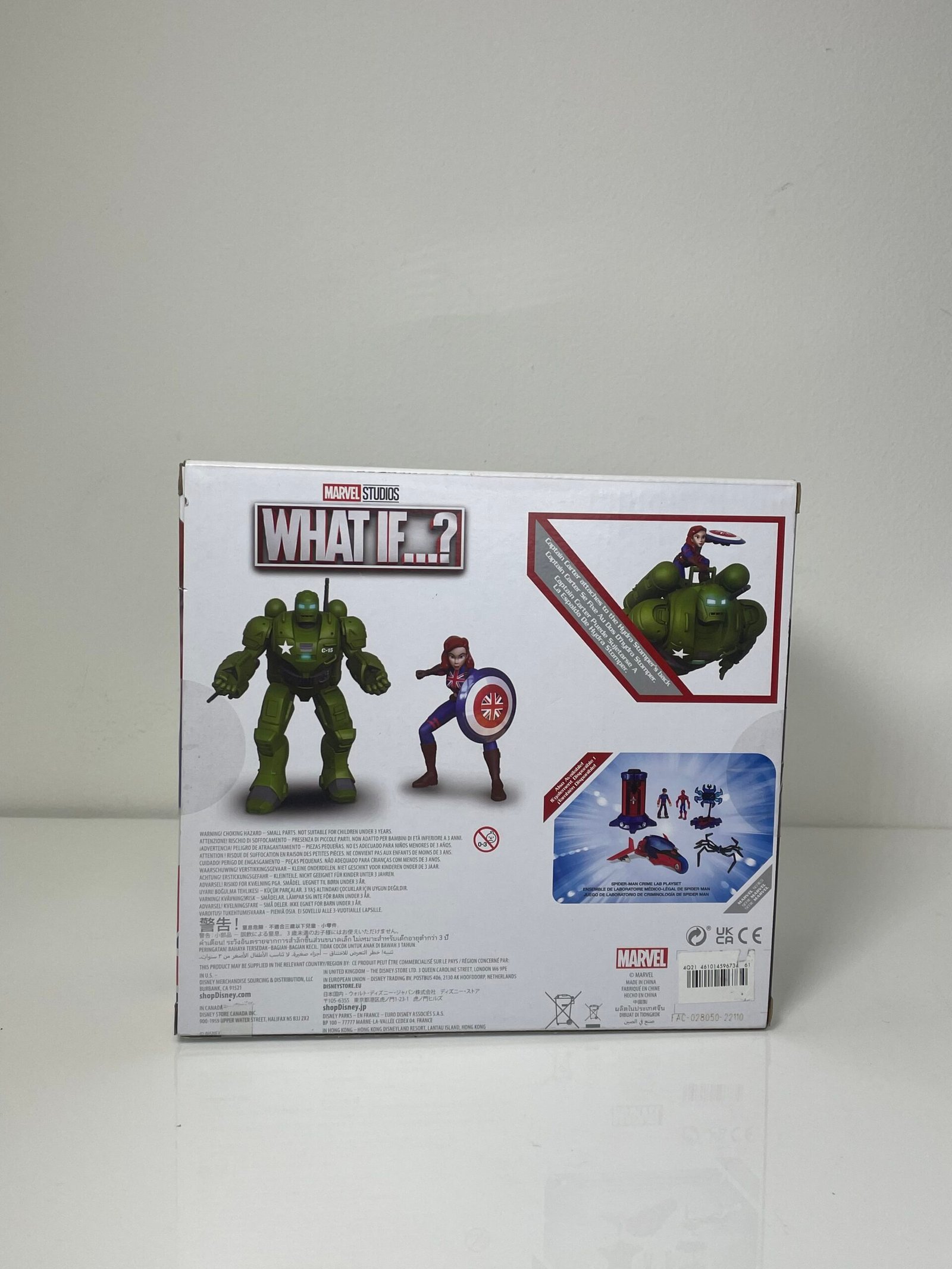 Marvel Captain Carter and The Hydra Stomper Action Set Toybox What if..? - Imagem 2
