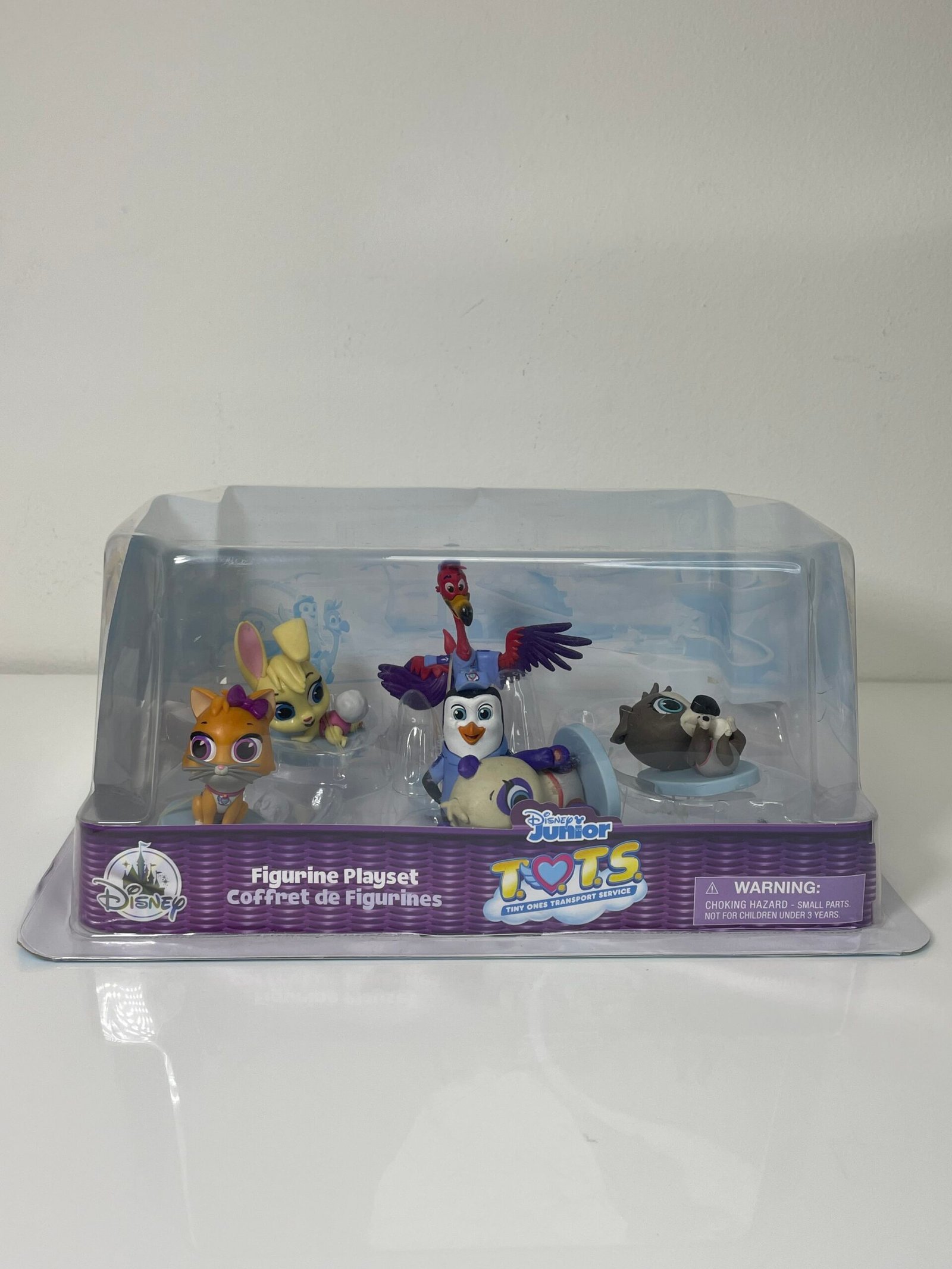 Tiny Ones Transport Service (T.O.T.S.) FIGURINE PLAYSET DISNEY