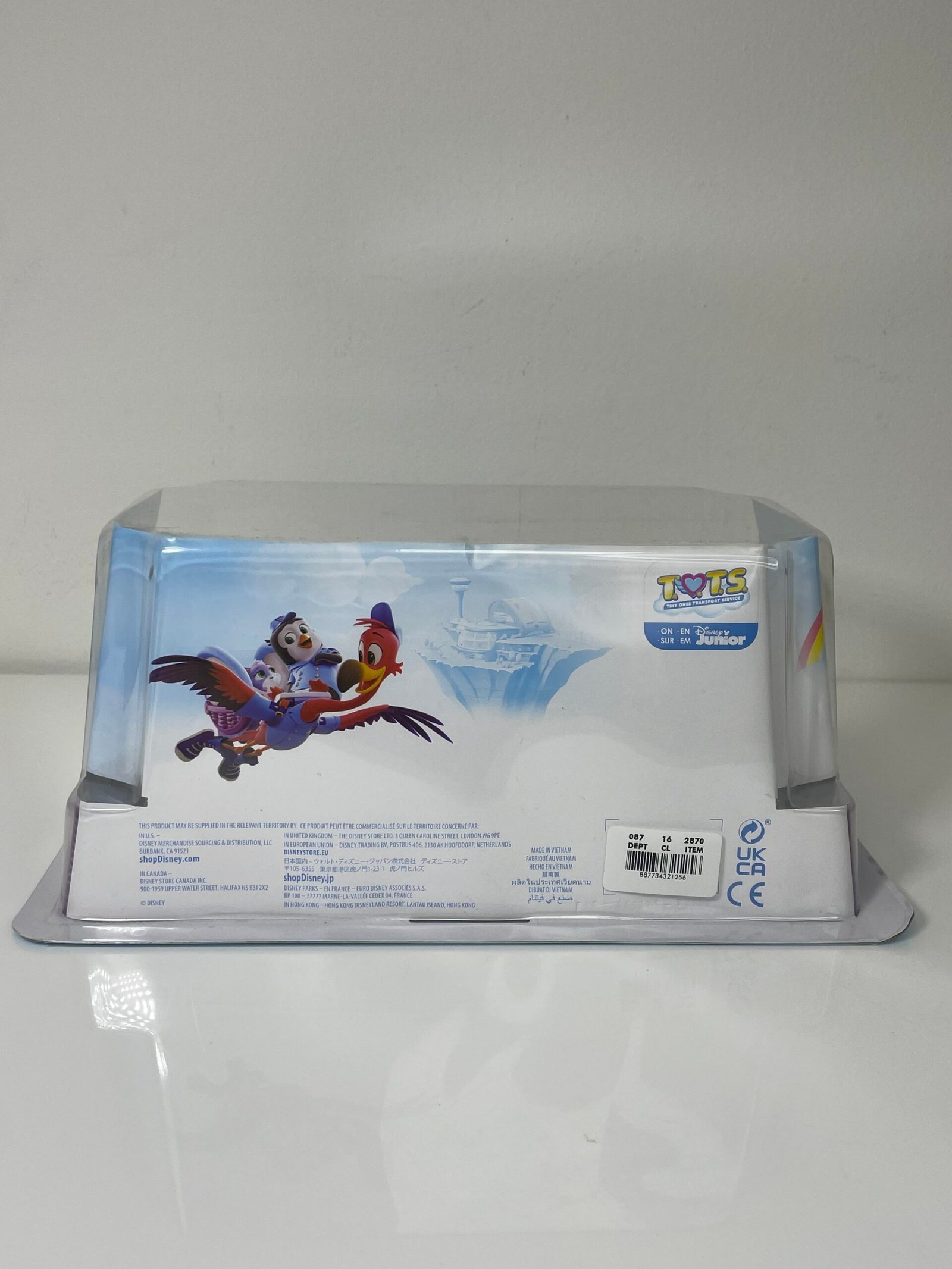 Tiny Ones Transport Service (T.O.T.S.) FIGURINE PLAYSET DISNEY - Imagem 2