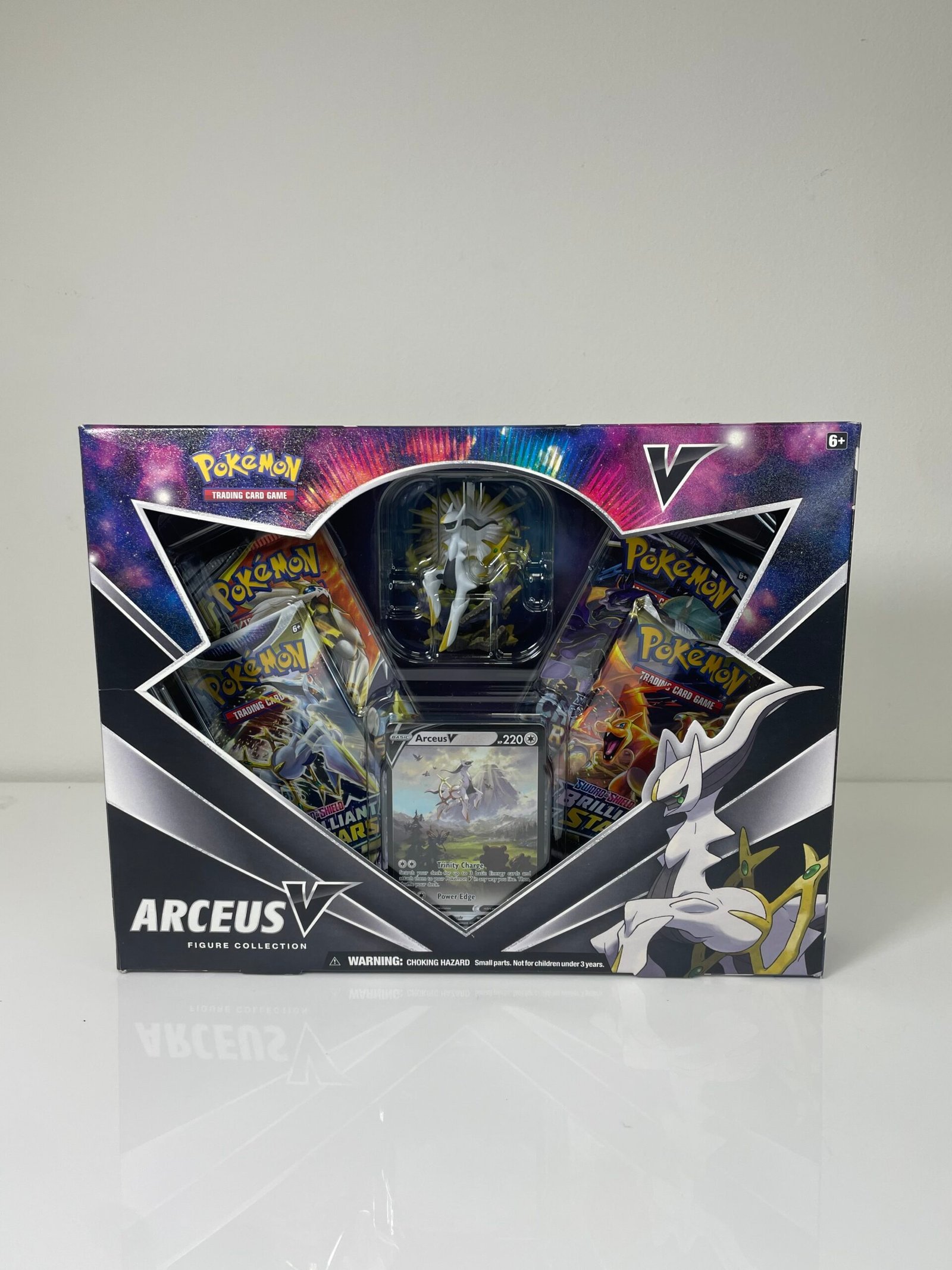 Pokemon: Arceus Figure Collection Cards