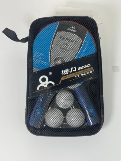 A10 Professional Table Ping Pong Bat Tennis Racket Set