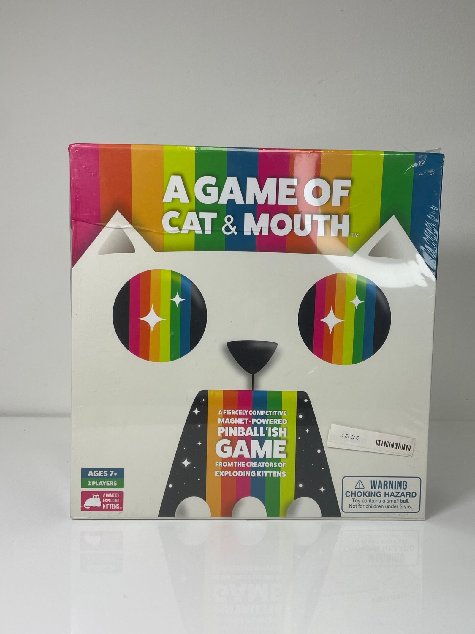 Game of Cat & Mouth - A Pinball`ish Game