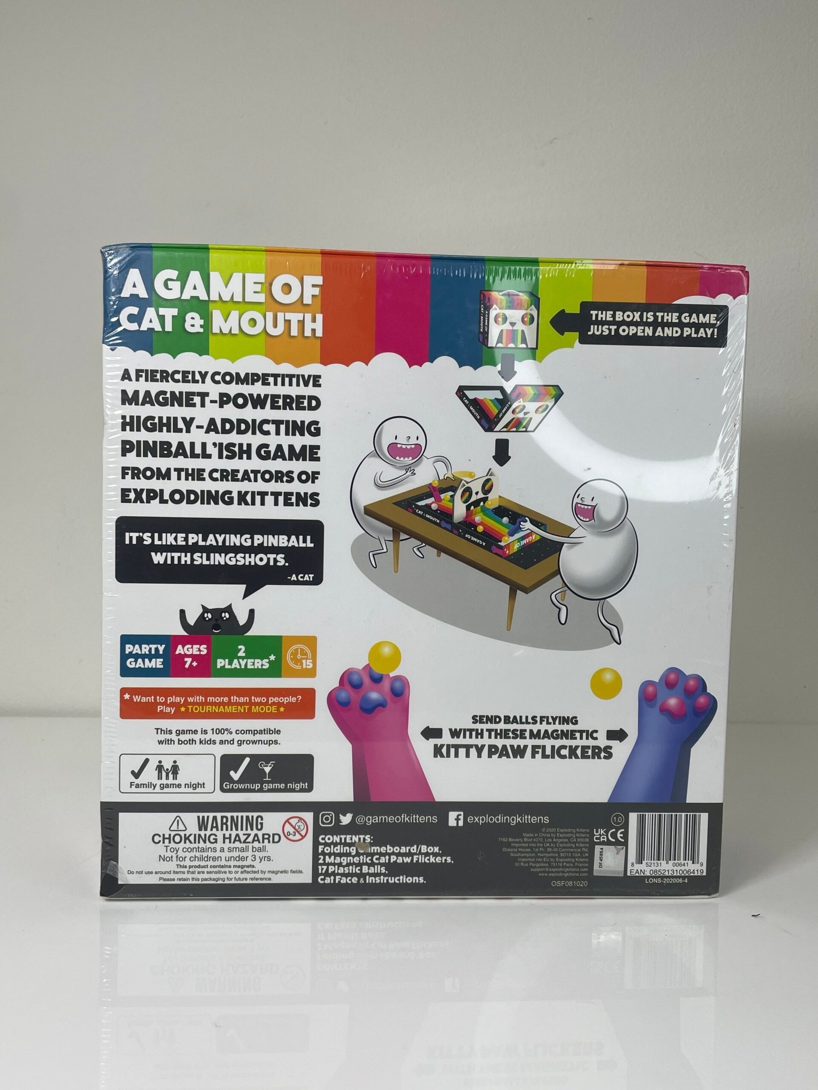 Game of Cat & Mouth - A Pinball`ish Game - Imagem 2