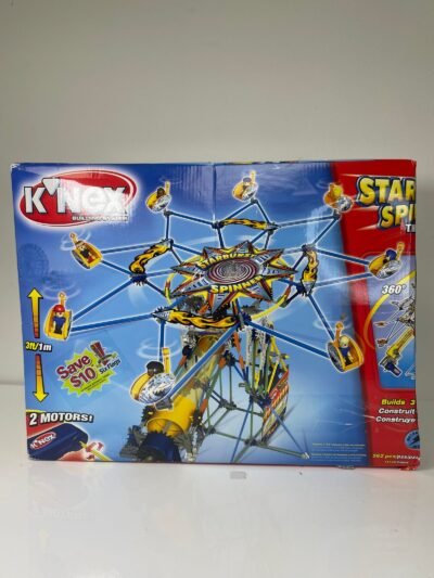 K`Nex: Starburst Spinner Thrill Rides
