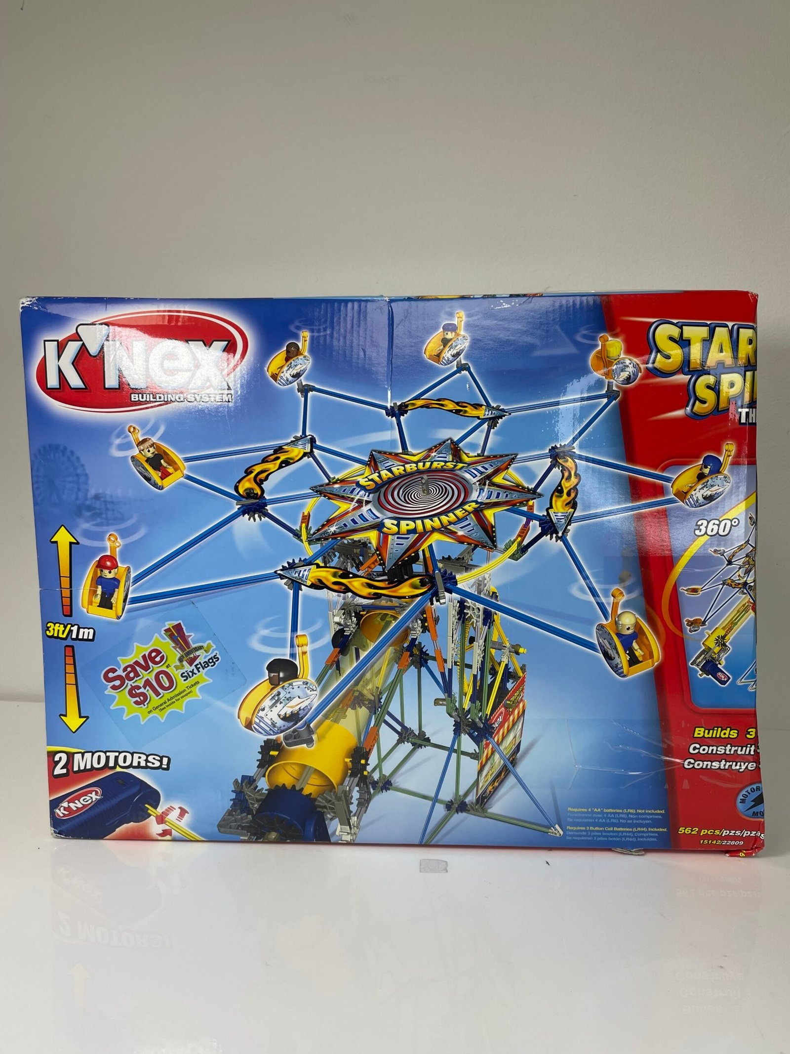 K`Nex: Starburst Spinner Thrill Rides