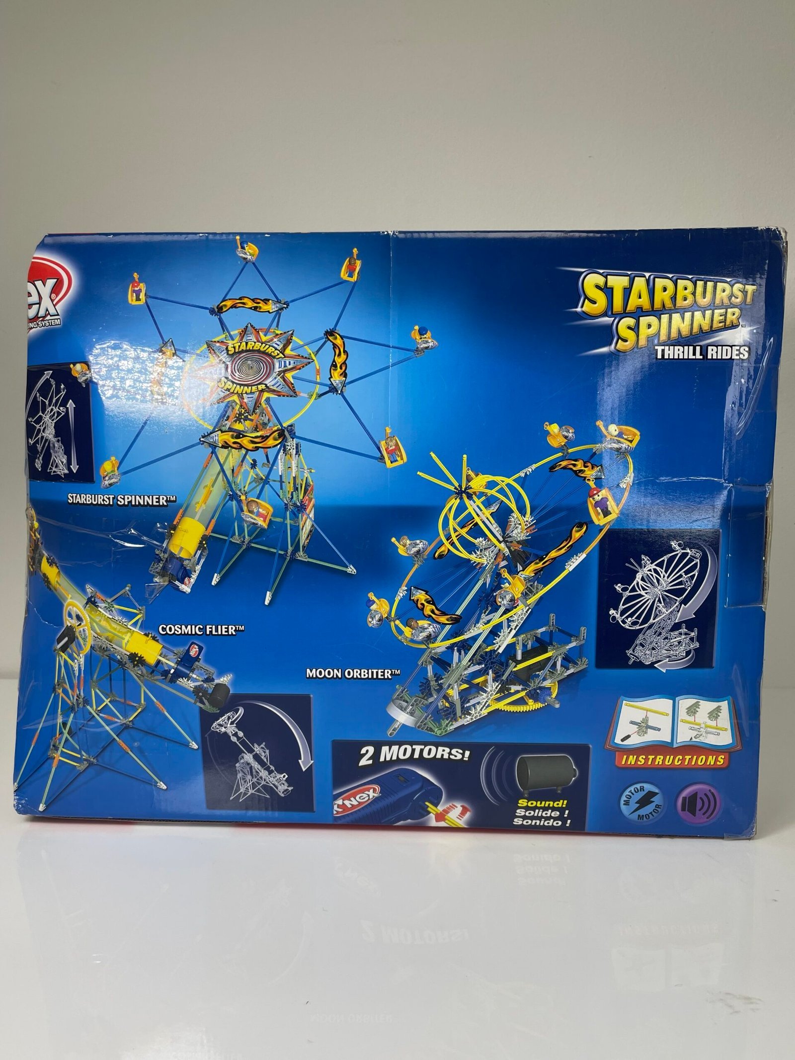 K`Nex: Starburst Spinner Thrill Rides - Imagem 2