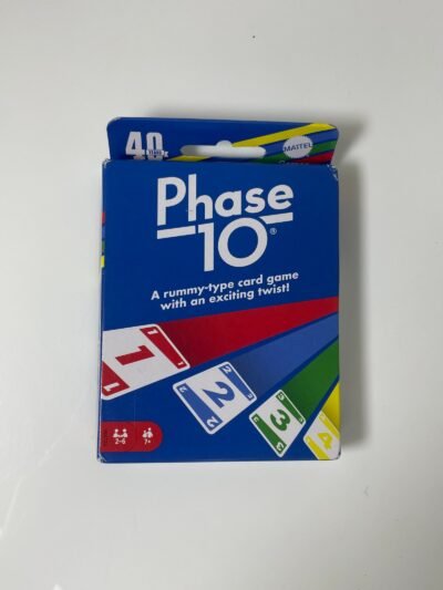 Phase10 card game