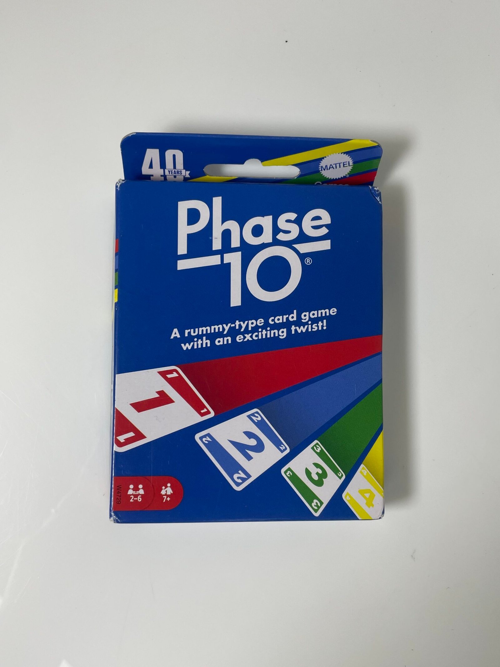 Phase10 card game