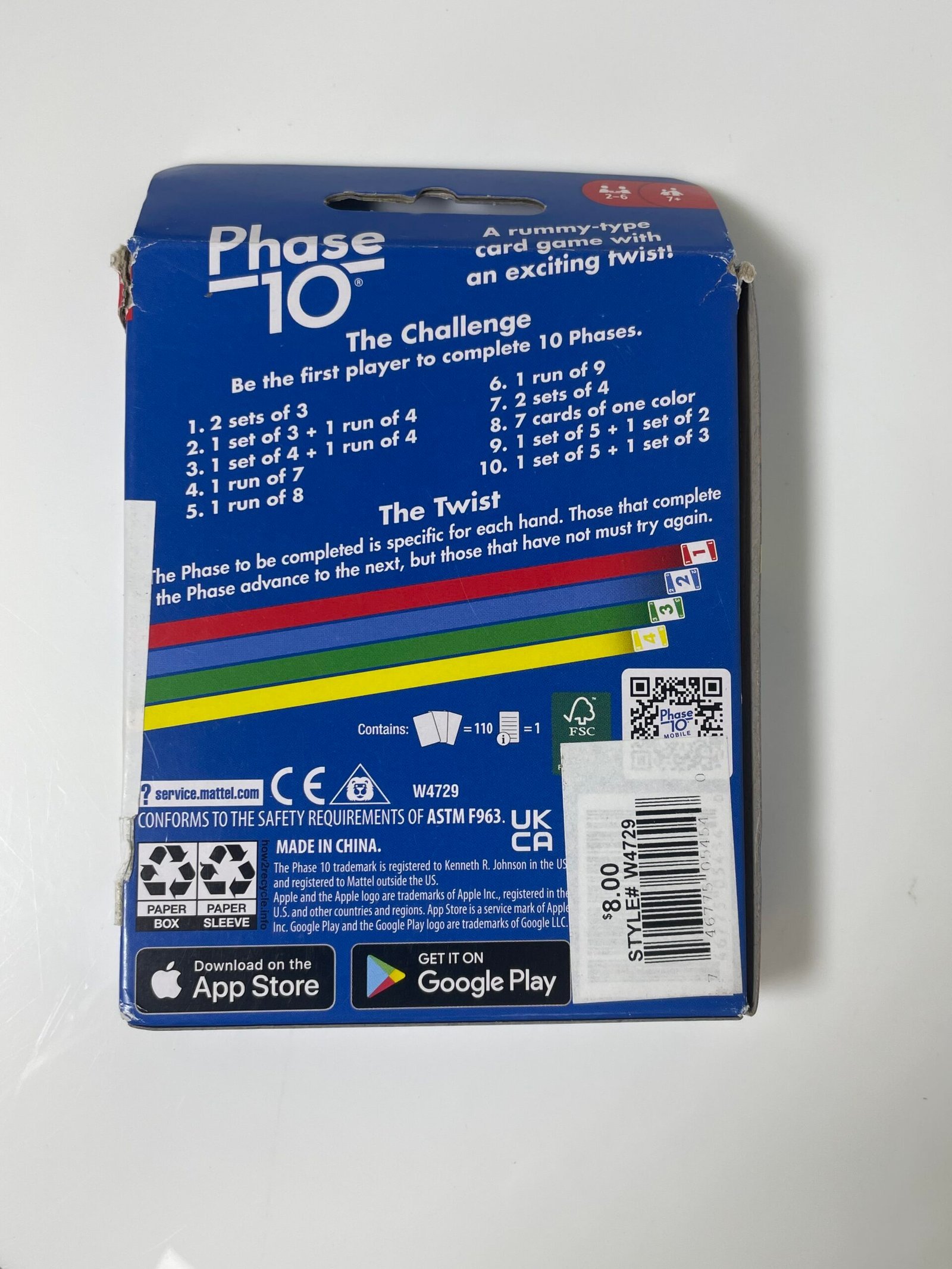 Phase10 card game - Imagem 2