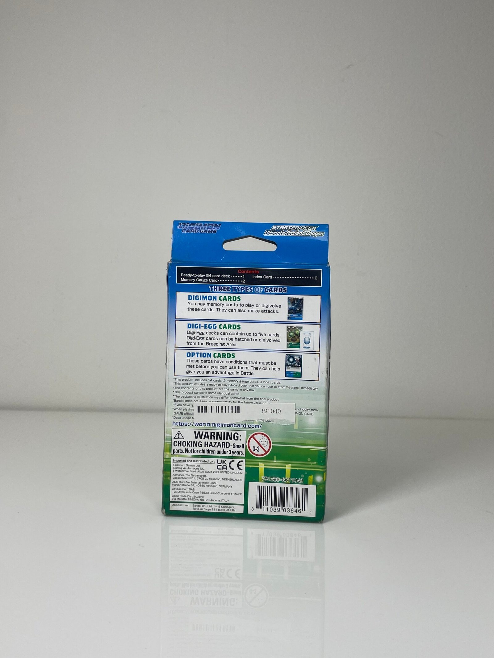 Digimon Card Game: Starter Deck Ultimate Ancient Dragon - Imagem 2