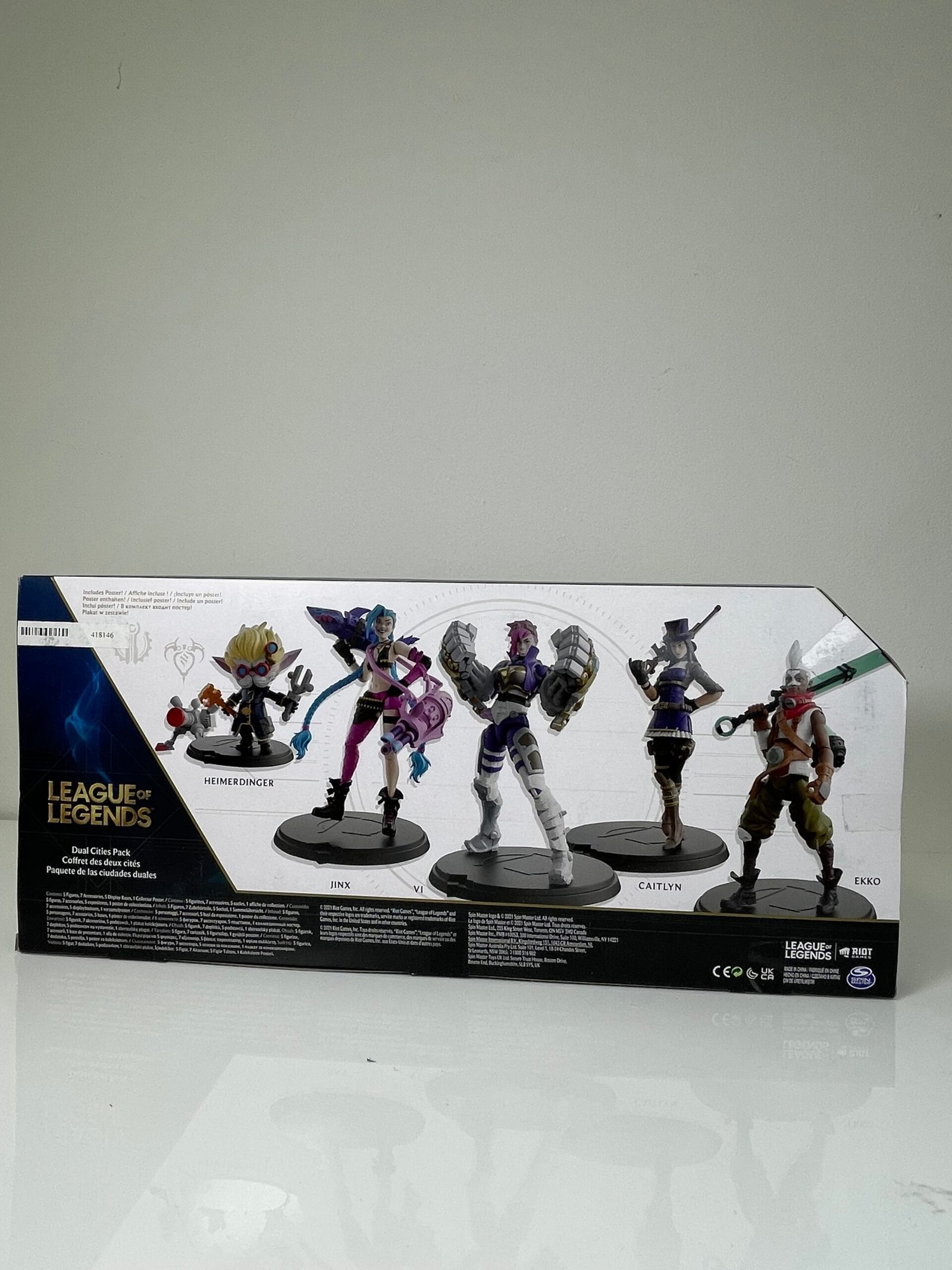 League of Legends - The Champion Collection - Dual Cities Pack - Imagem 2