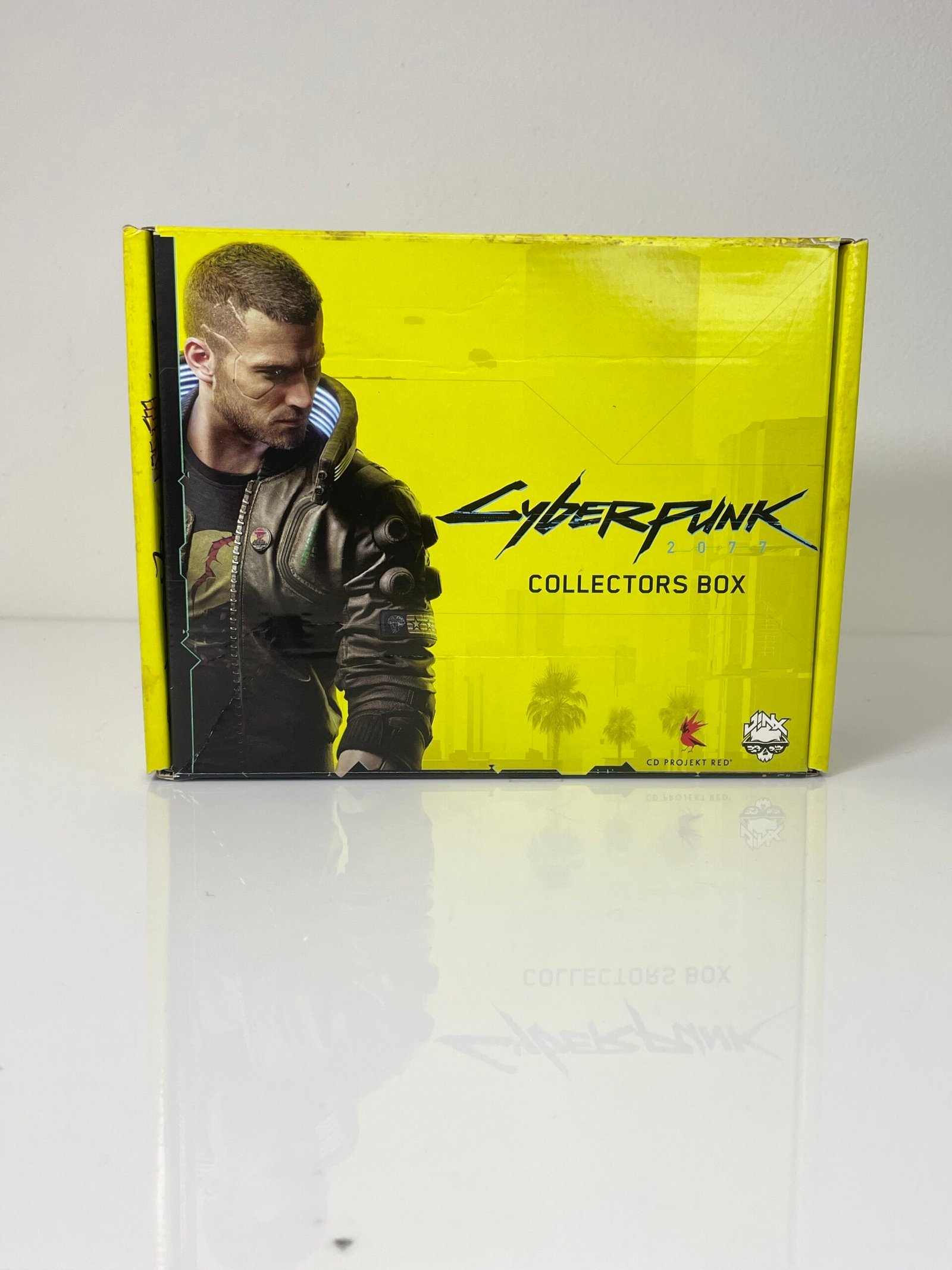Cyberpunk 2077 Collectors Box + Coaster Set
