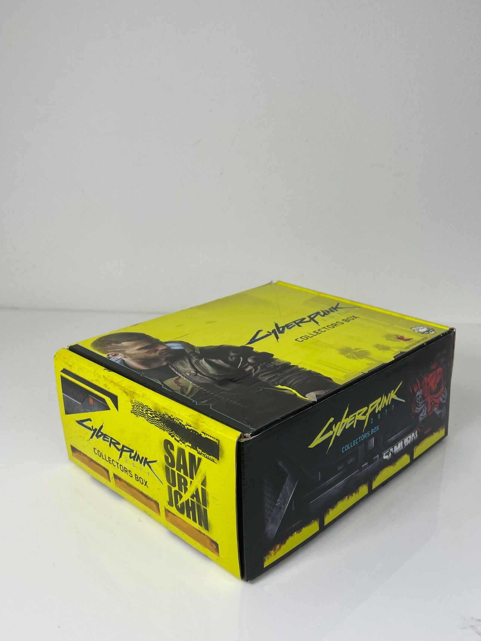 Cyberpunk 2077 Collectors Box + Coaster Set - Imagem 2