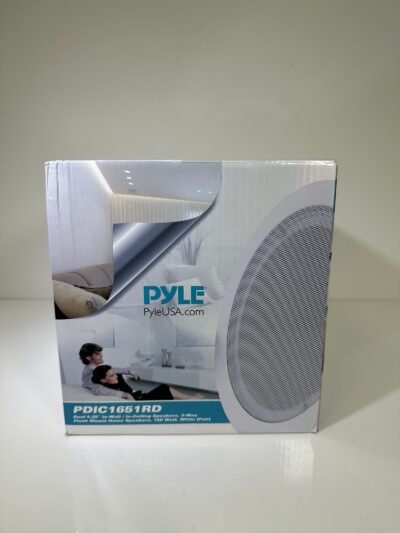 Par de Alto-Falantes de Parede/Teto 150W Pyler 5.25” de 2 Vias - Modelo: PDIC165RD