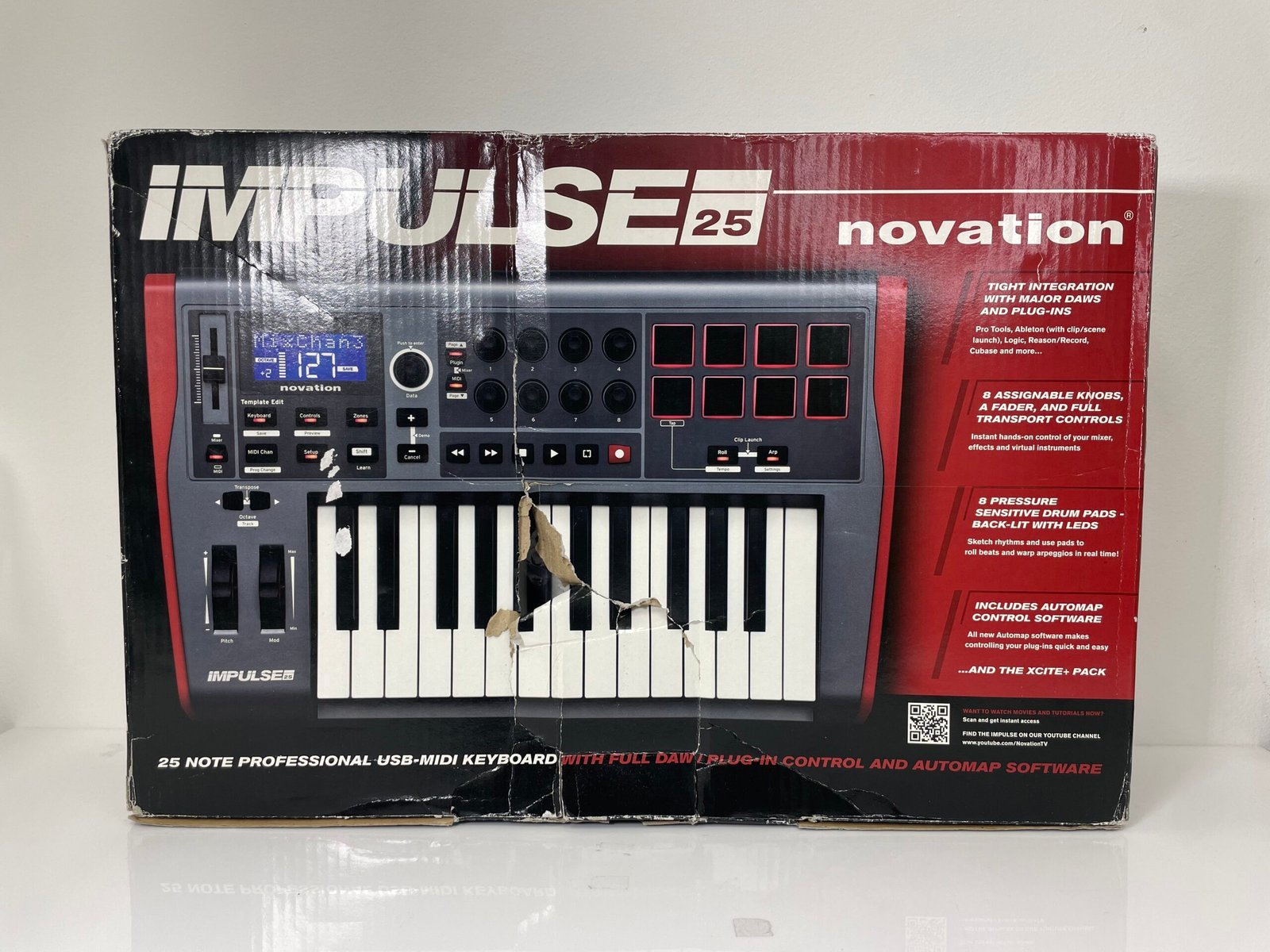 Novation Impulse 25