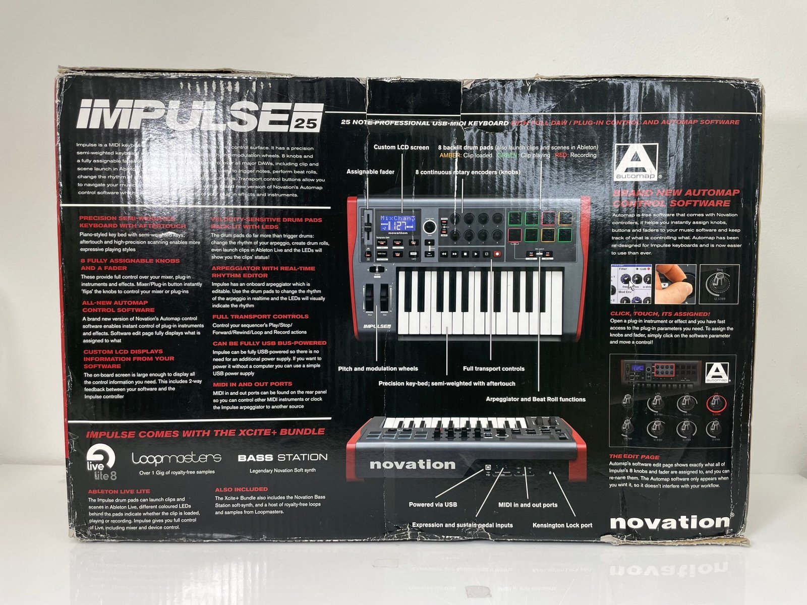 Novation Impulse 25 - Imagem 2