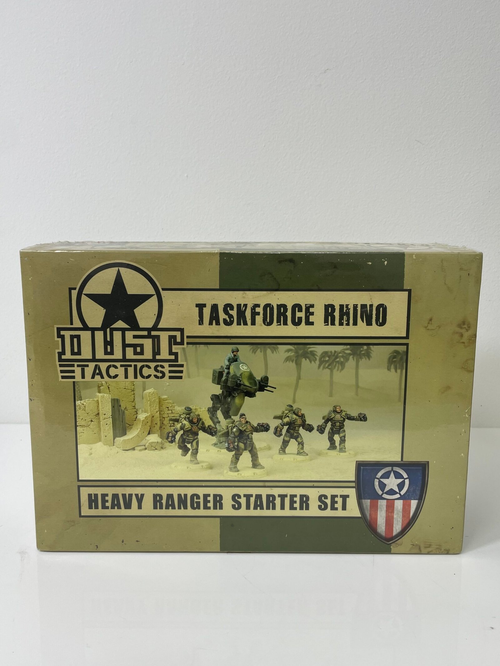 Taskforce Rhino Dust Tactics Heavy Ranger Starter Set