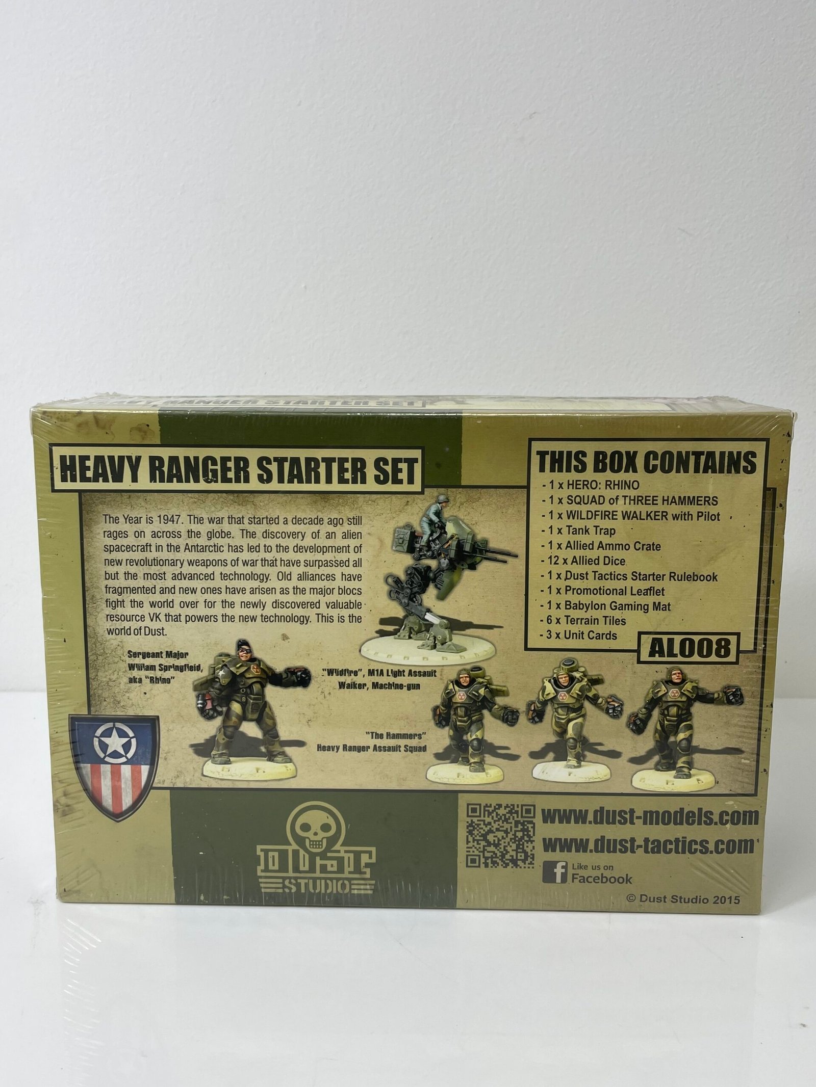 Taskforce Rhino Dust Tactics Heavy Ranger Starter Set - Imagem 2