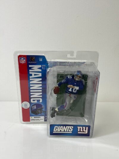 NFL Eli Manning NY Giants Action Figure 2006 McFarlane