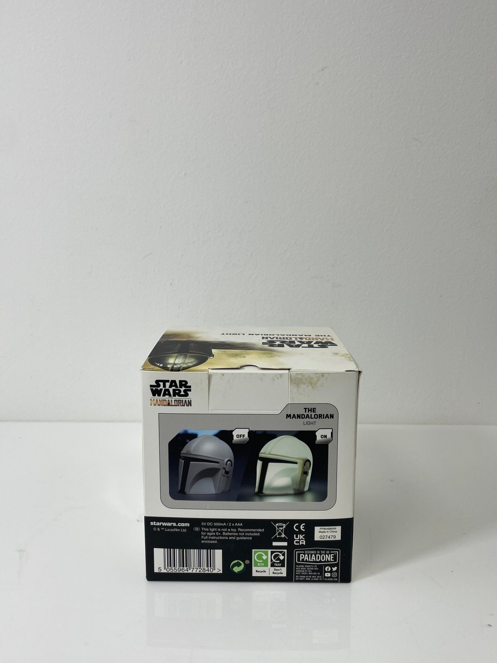 Star Wars Paladone The Mandalorian Disney+ Light - Imagem 2