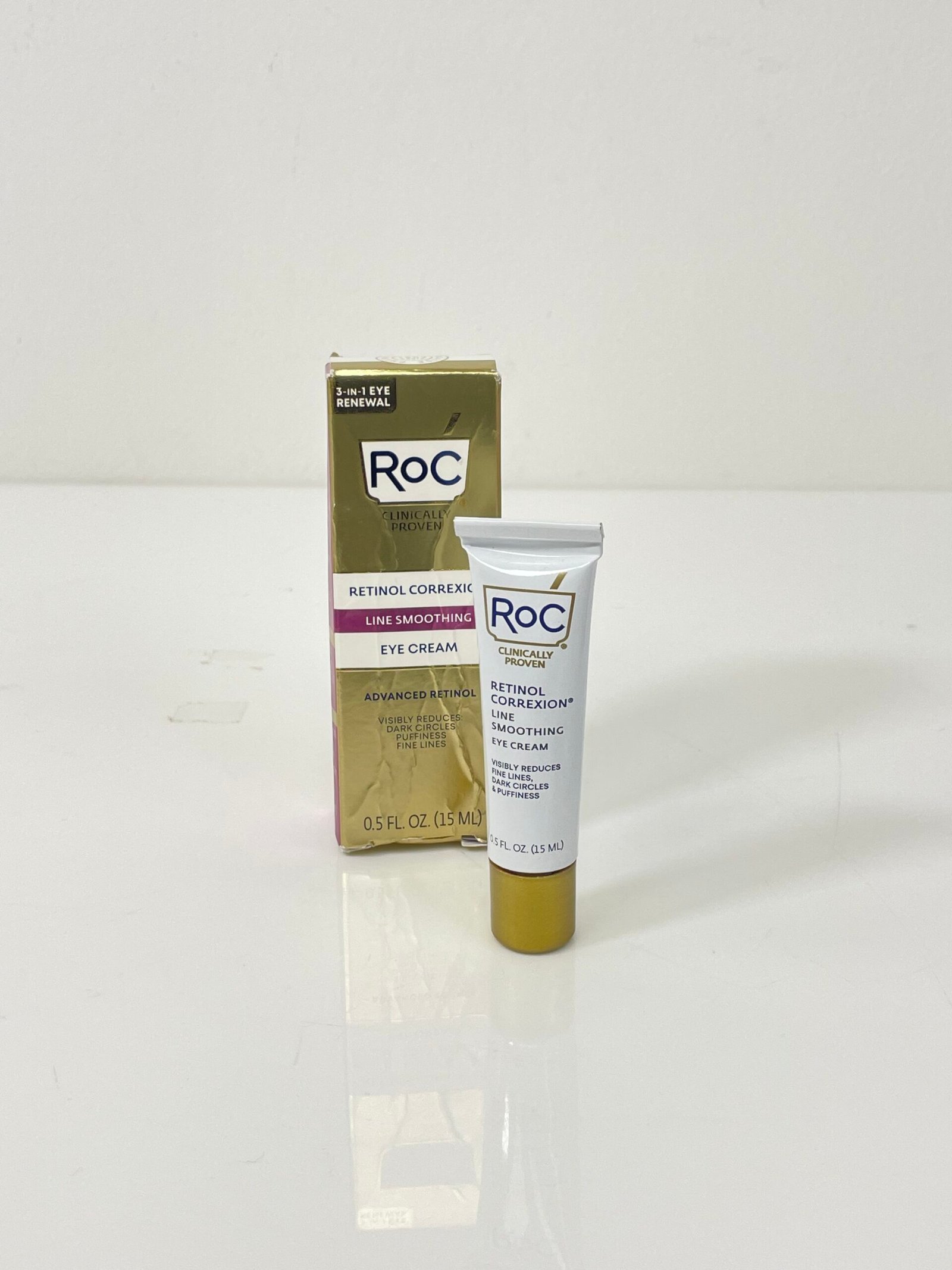 ROC Retinol Correxion Line Smoothing Eye Cream
