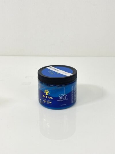 As I Am Curl Color Cool Blue Temporary Color