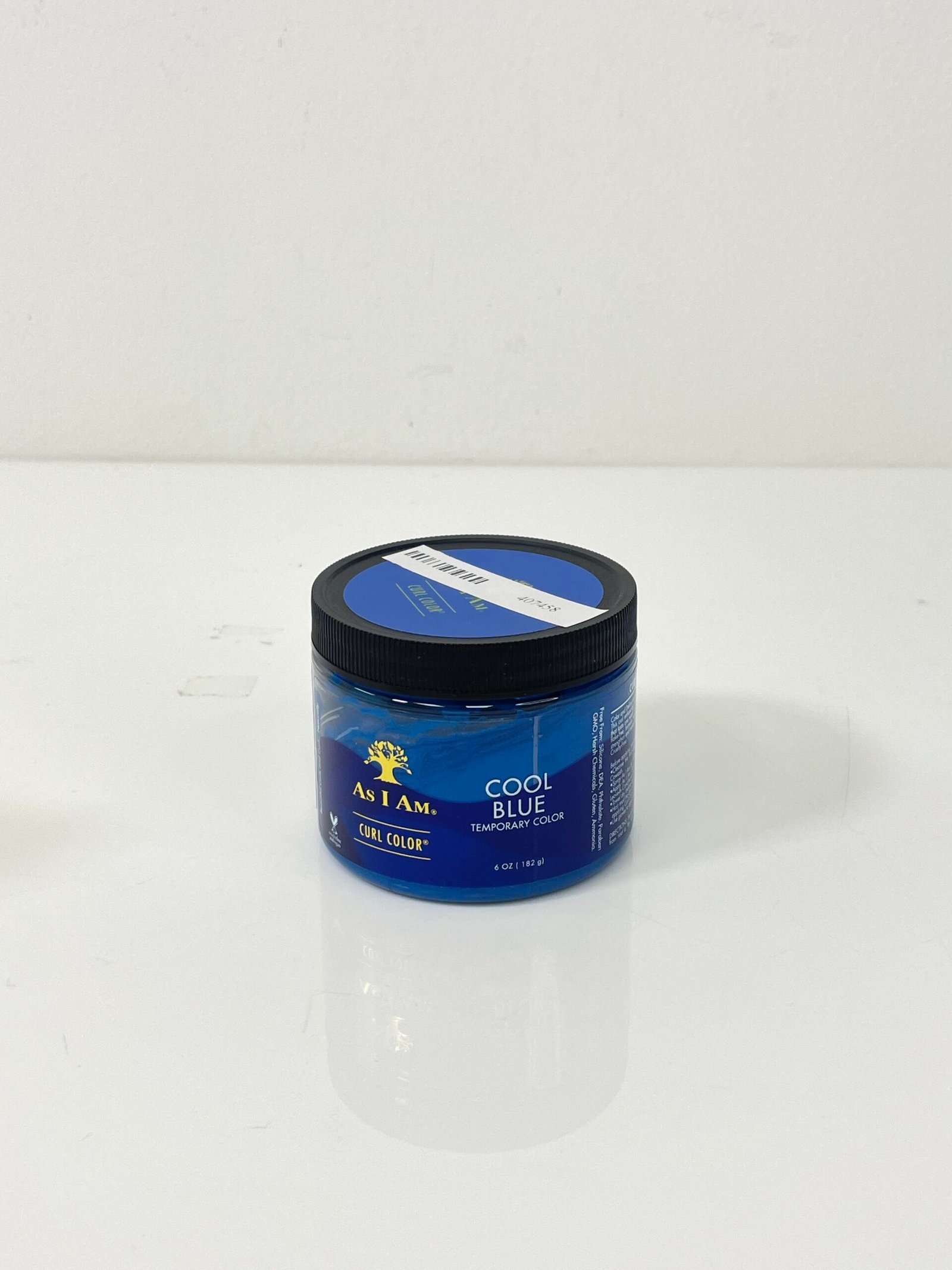 As I Am Curl Color Cool Blue Temporary Color