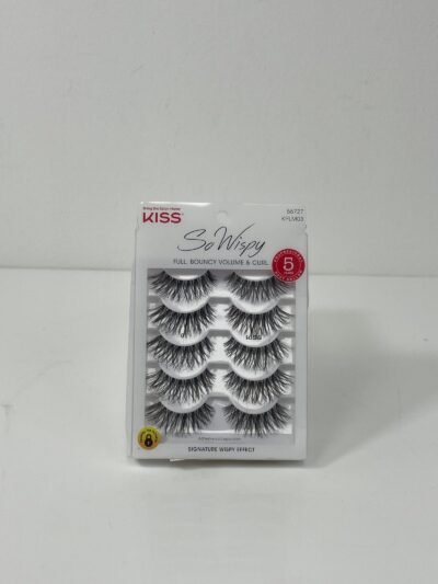 Kiss So Wispy Eyelashes