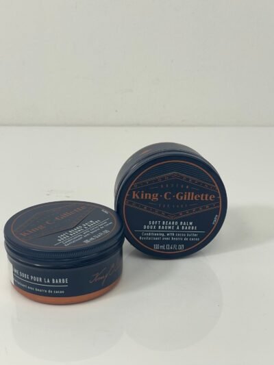 King C Gillette Soft Beard Balm KIT OF 5