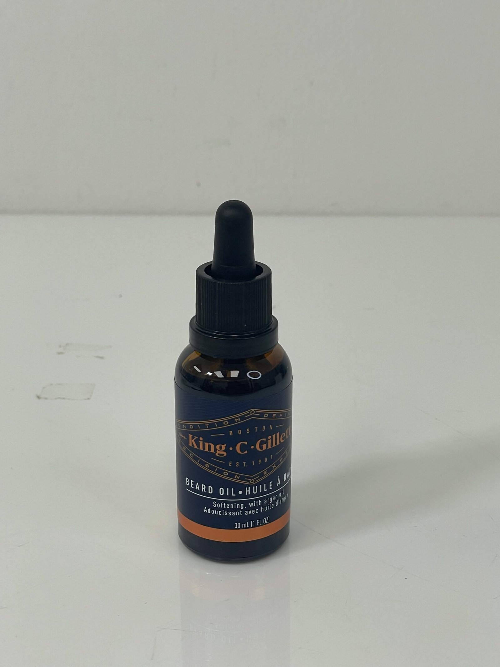 King C Gillette Beard Oil KIT OF 3