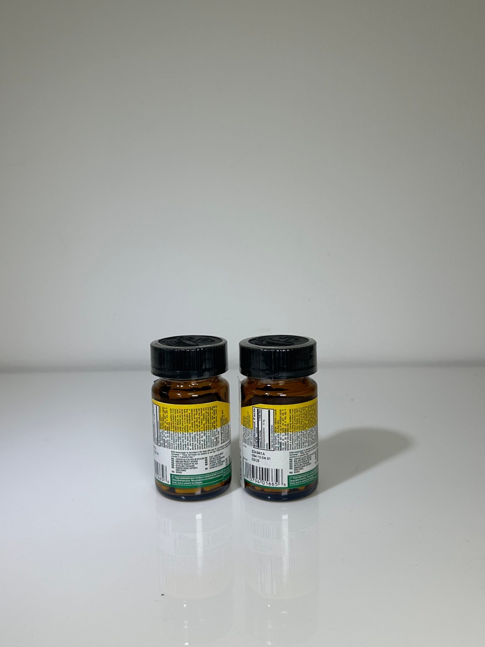 Kit com 2 Vitaminas Country Life - DHEA 10mg - 50 Capsulas / Pote - Imagem 2