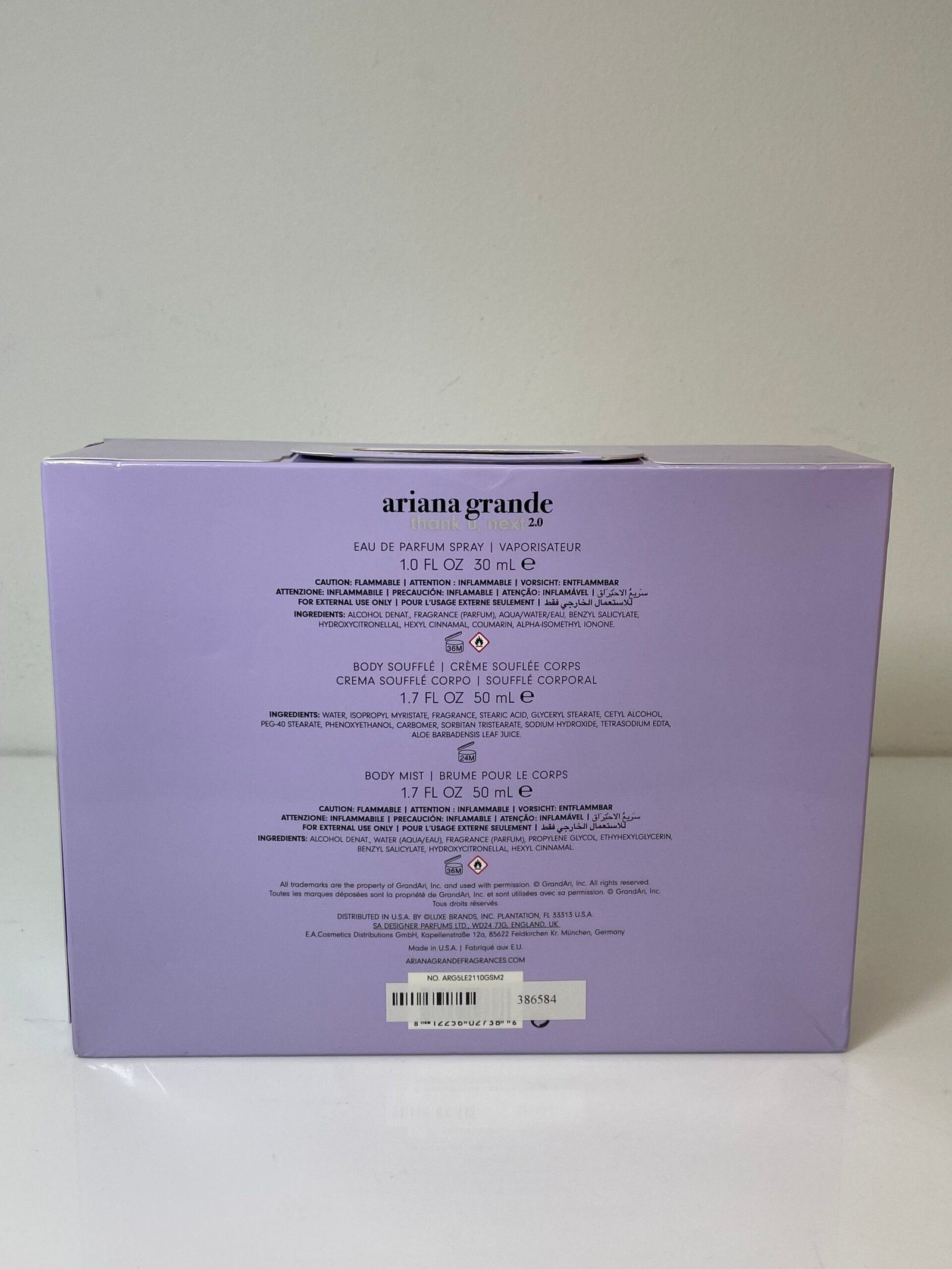 Thank U, Next 2.0 by Ariana Grande KIT - Imagem 2