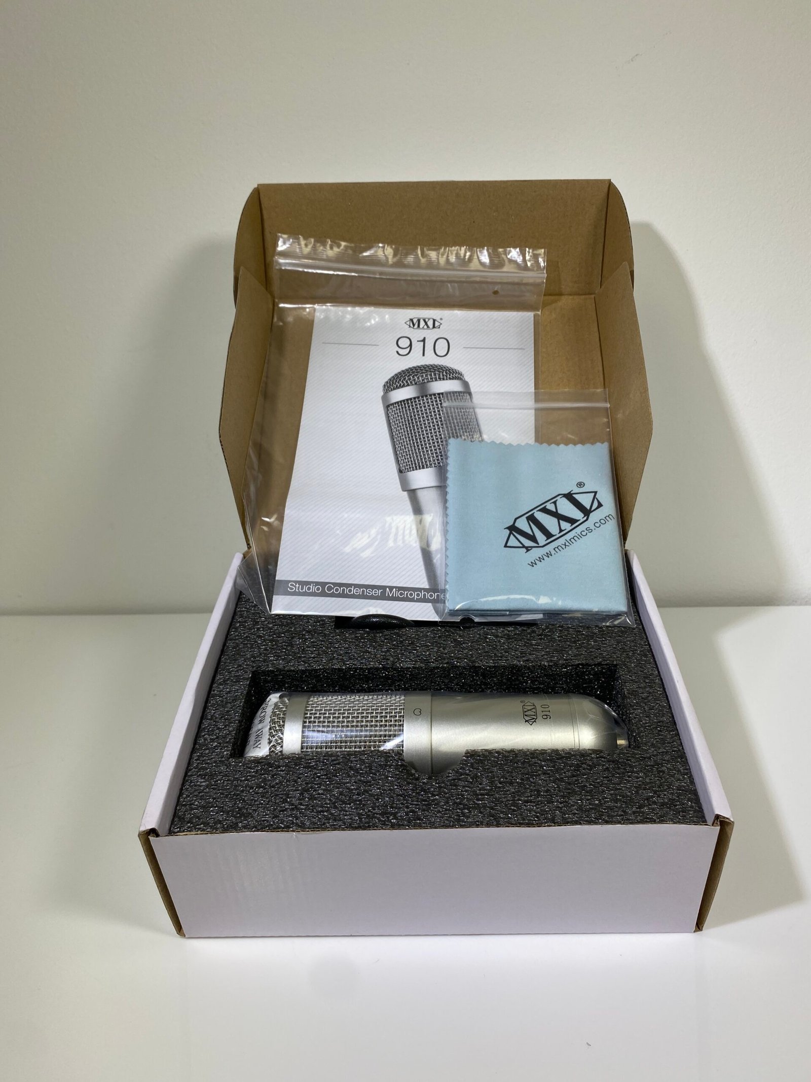 MIcrofone MXL-910