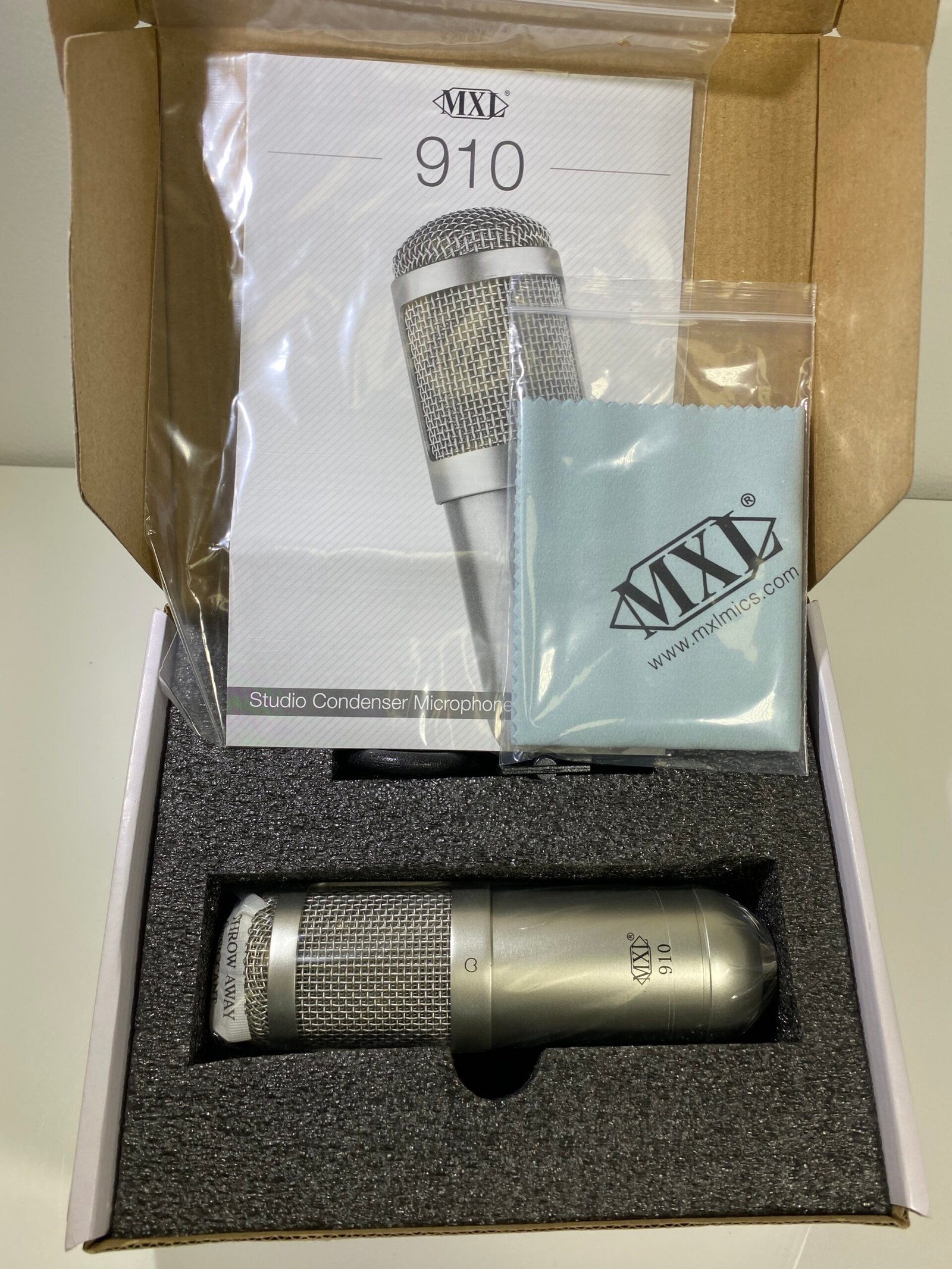 MIcrofone MXL-910 - Imagem 2