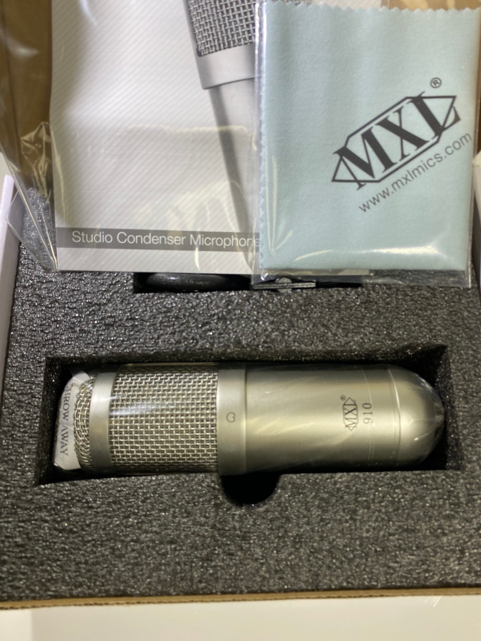 MIcrofone MXL-910 - Imagem 3