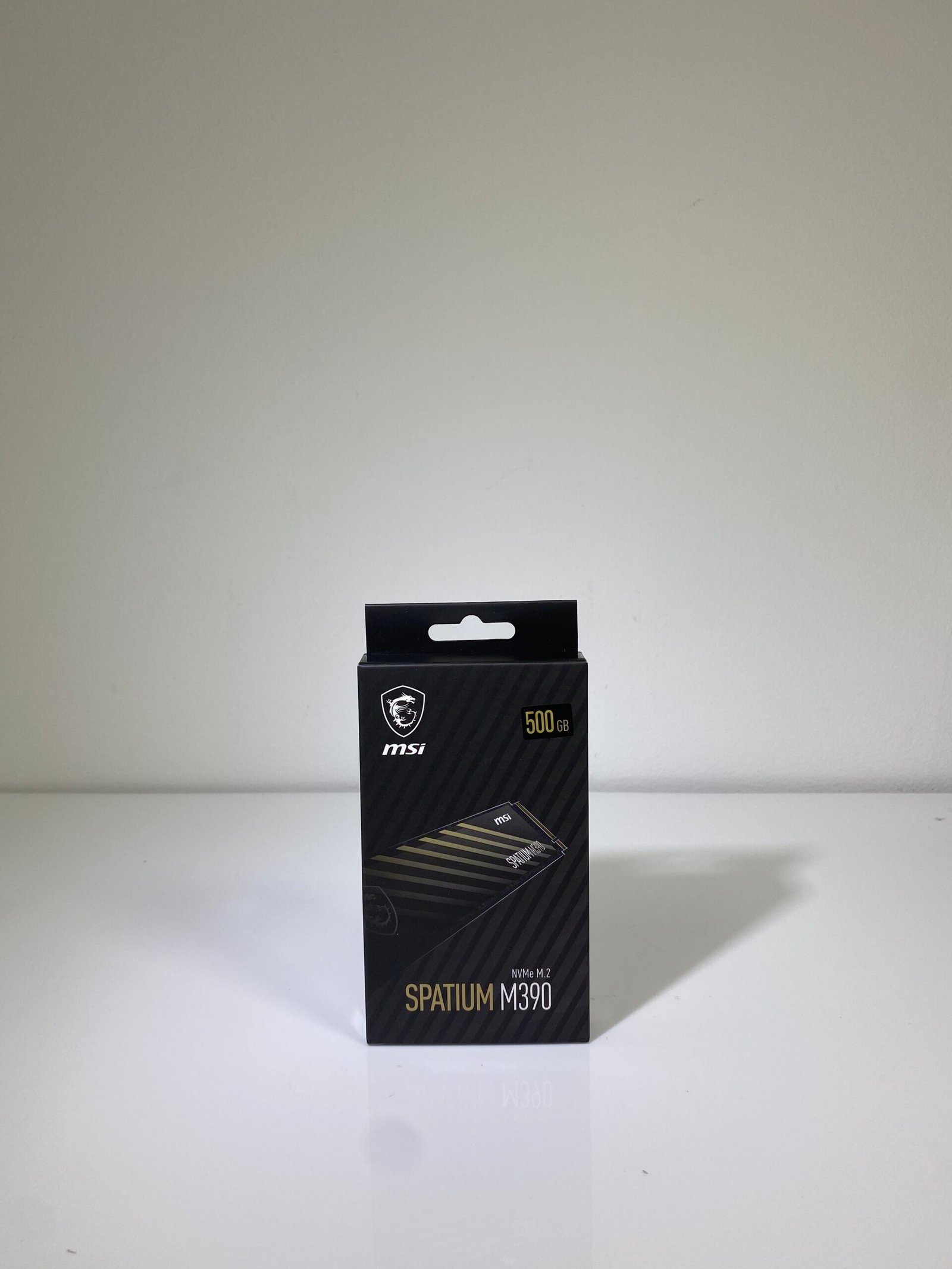 SSD MSI Spatium M390 500Gb