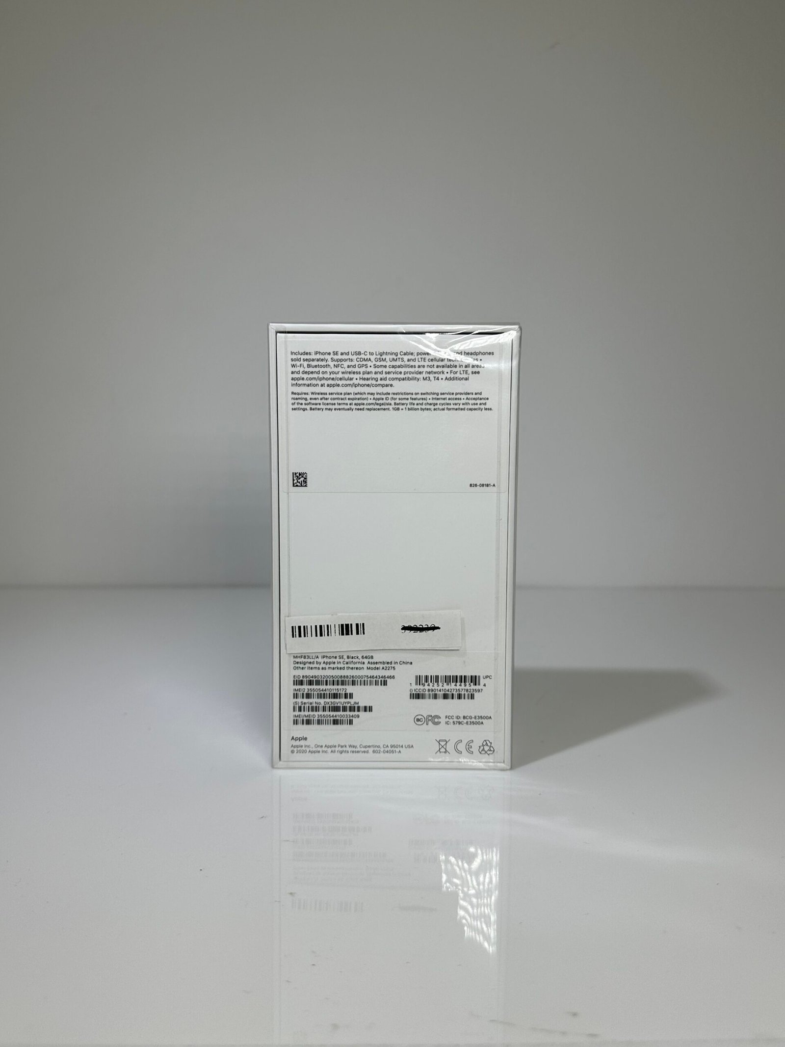 Iphone SE 64Gb Black - Novo, lacrado! - Imagem 2