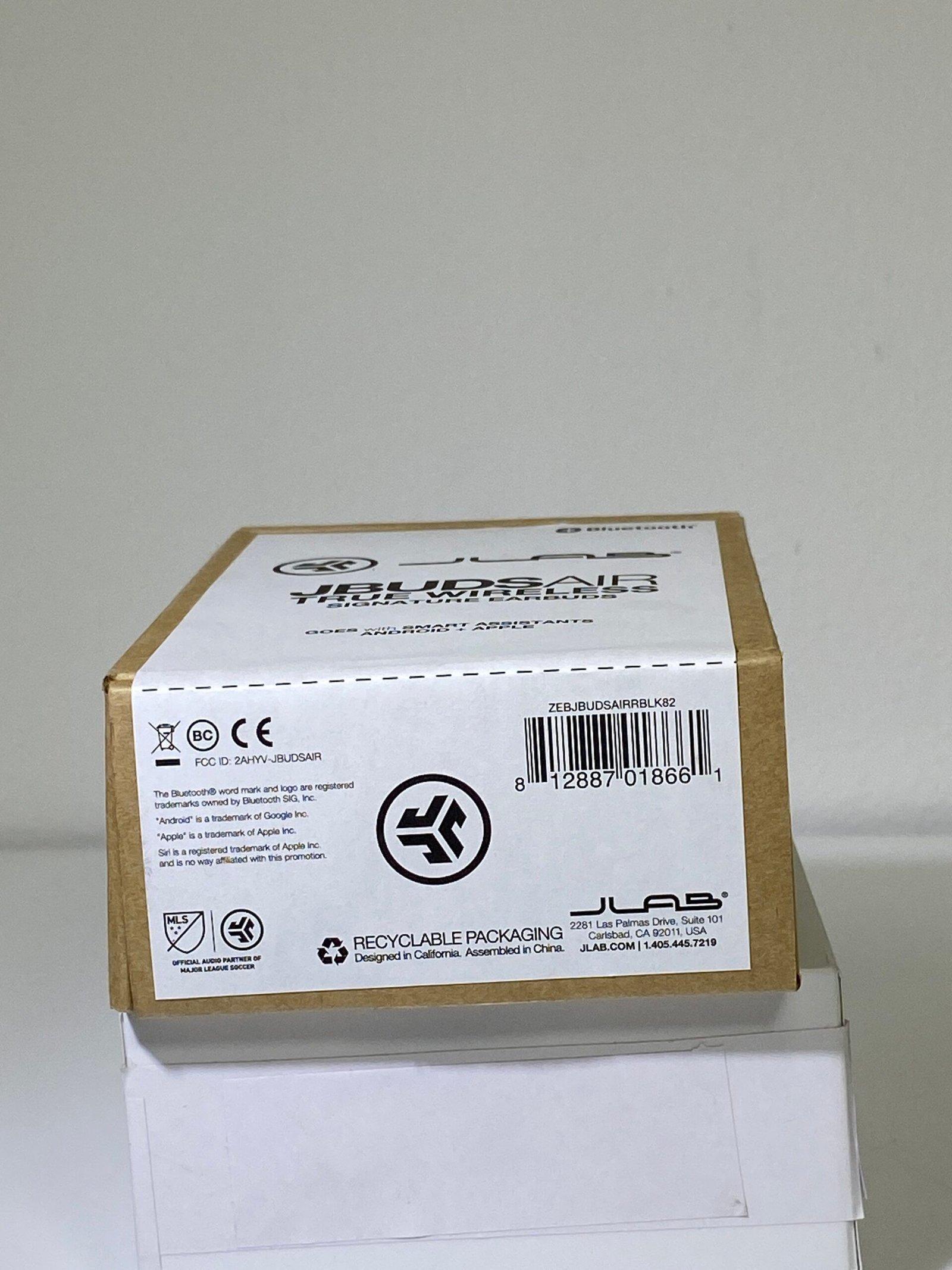JLab - JBuds Air True Wireless Signature Earbuds - Imagem 4