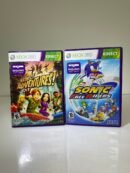Kit de Jogos Xbox Kinect - Kinect Adventures + Sonic Free Riders