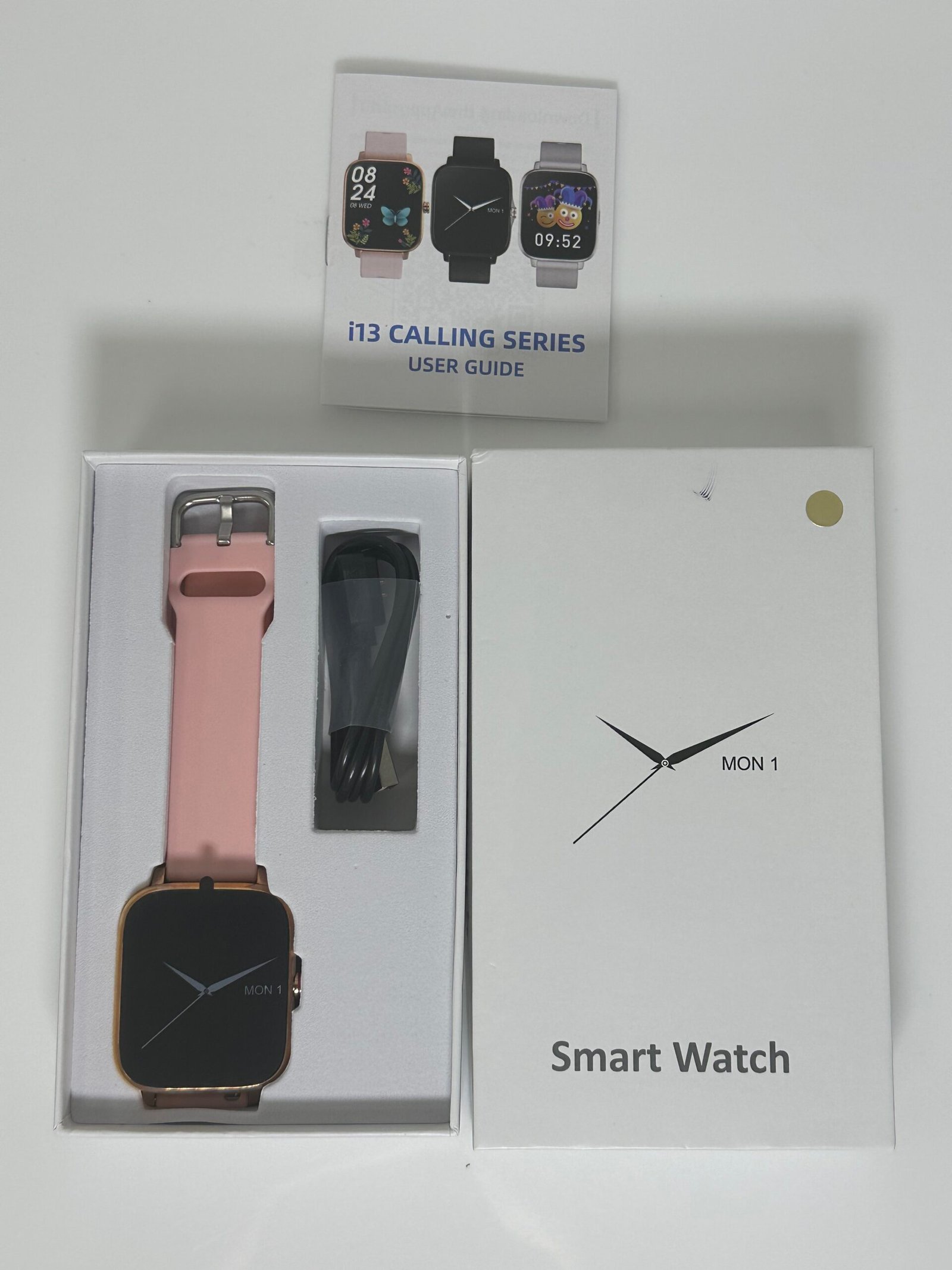 Smart Watch i13 Da Fit - The Ultimate Wearable Tech - Imagem 3