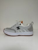 Tênis DC Lukoda Skate Inspired White / Orange - US 12 / BR 43