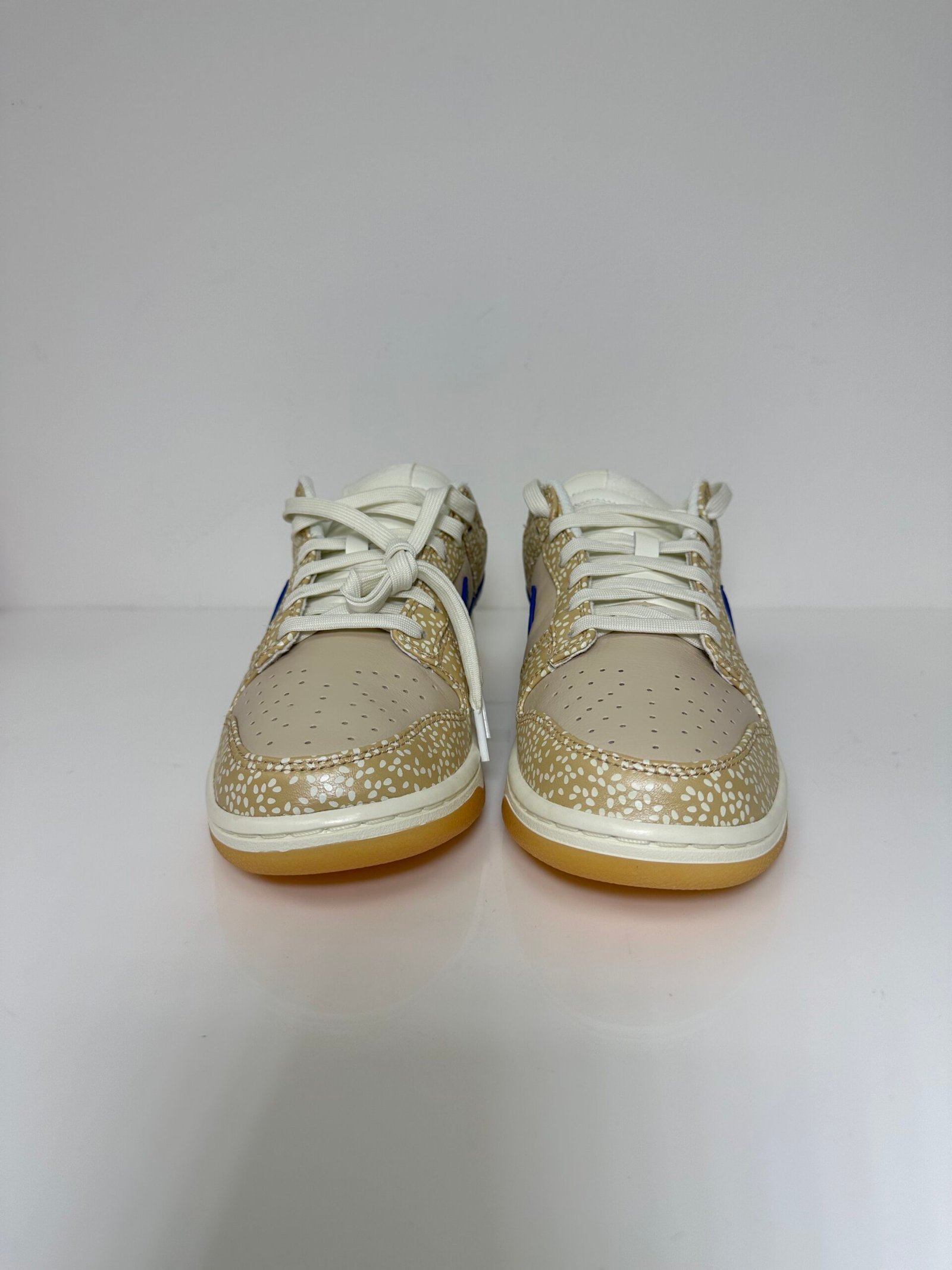 Tênis Nike Dunk Low PRM Masculino - Sesame / Blue Jay - US 9,5 / BR 41 - Imagem 6