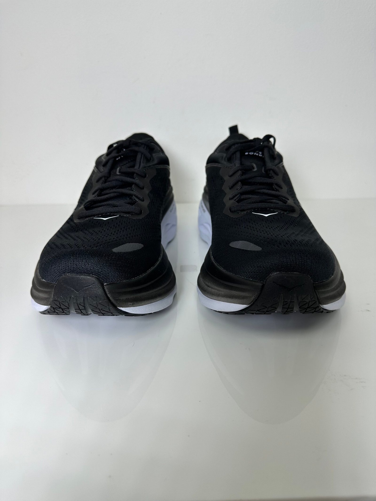 Tênis Hoka Bondi 8 Masculino - Black / White - US 11 / BR 43 - Imagem 3