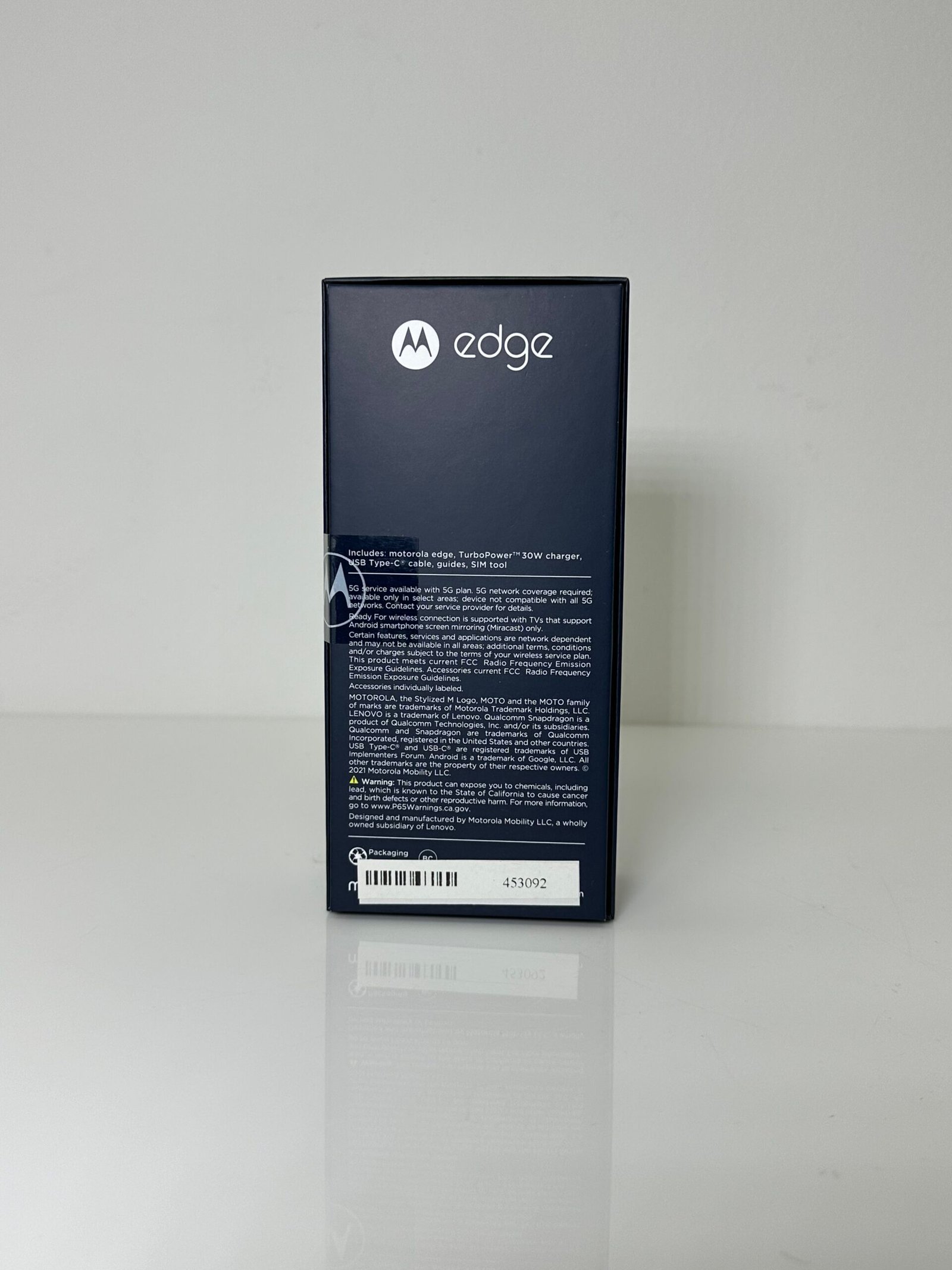 Smartphone Motorola Edge 2021 256Gb - Imagem 2