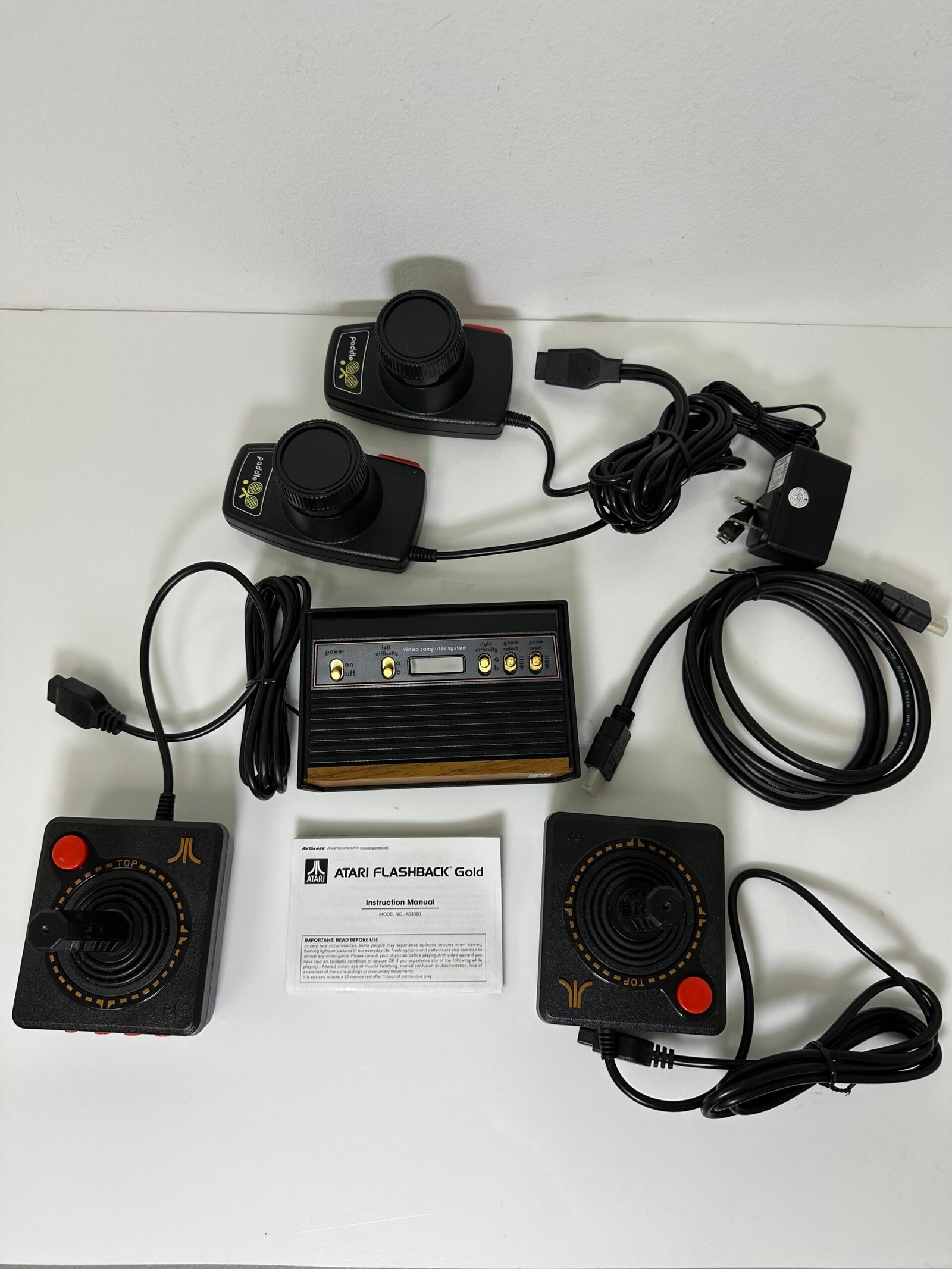 Console Atari Flashback Gold Edição Especial de 50 Anos