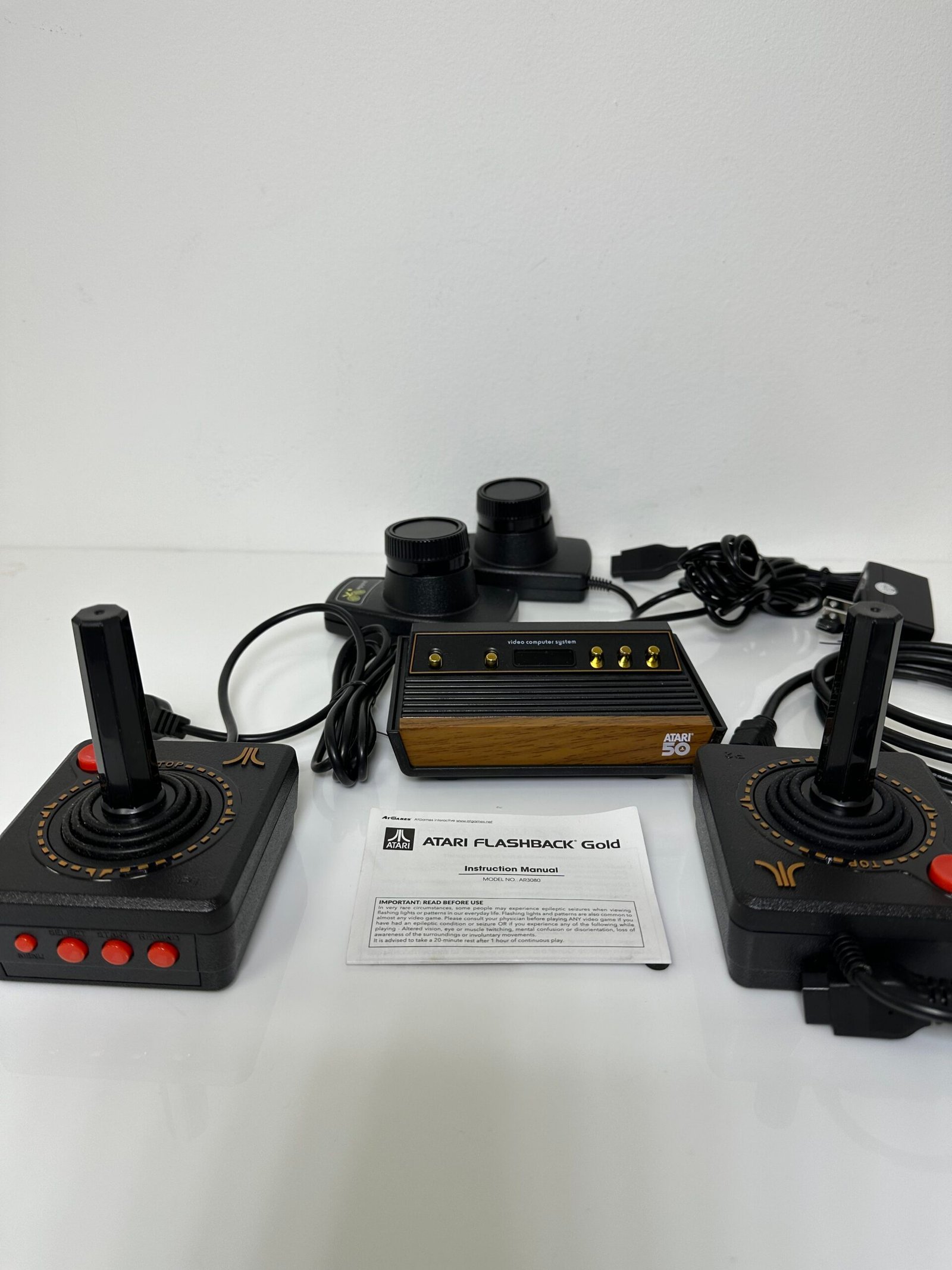 Console Atari Flashback Gold Edição Especial de 50 Anos - Imagem 2