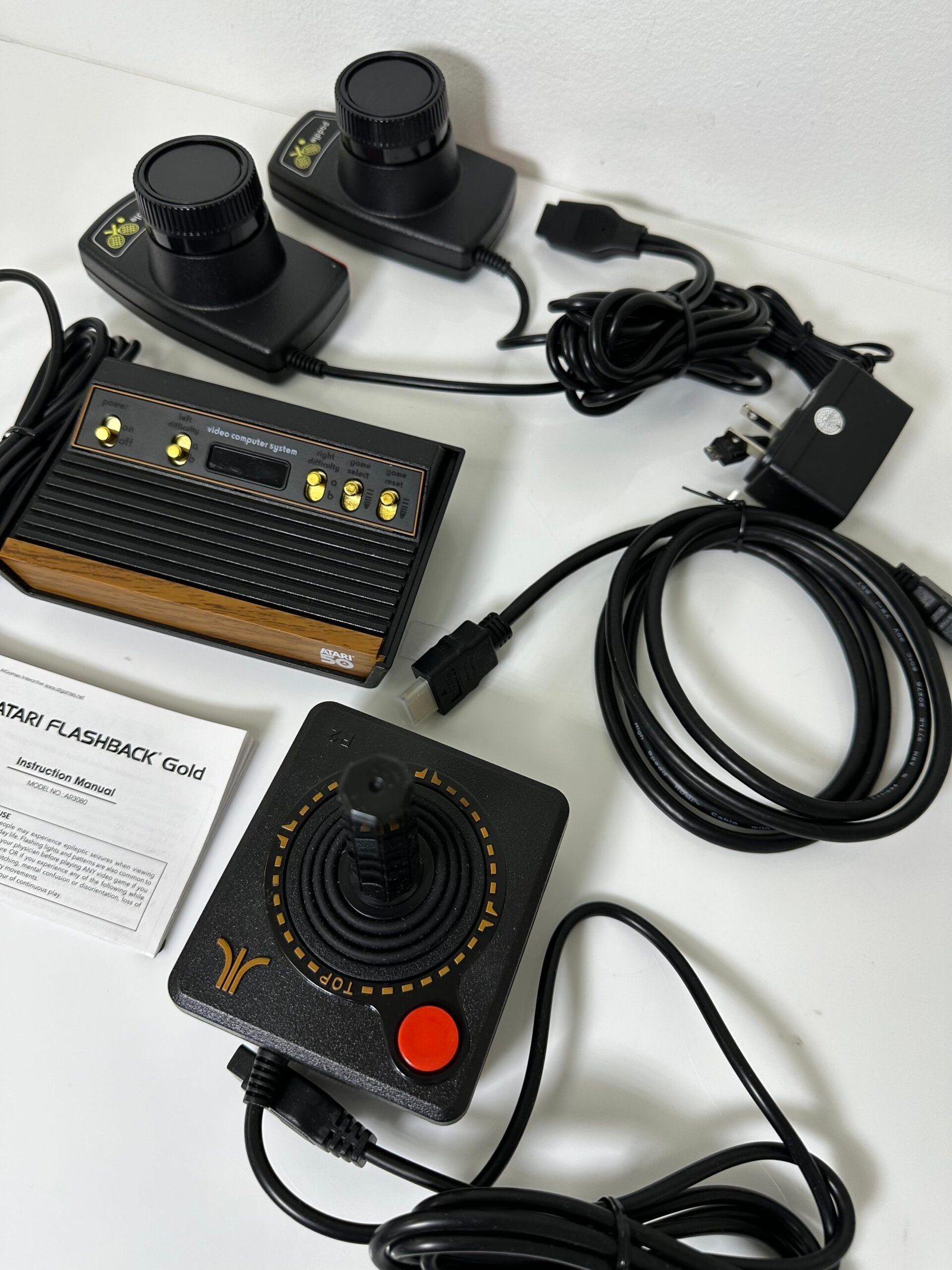 Console Atari Flashback Gold Edição Especial de 50 Anos - Imagem 3