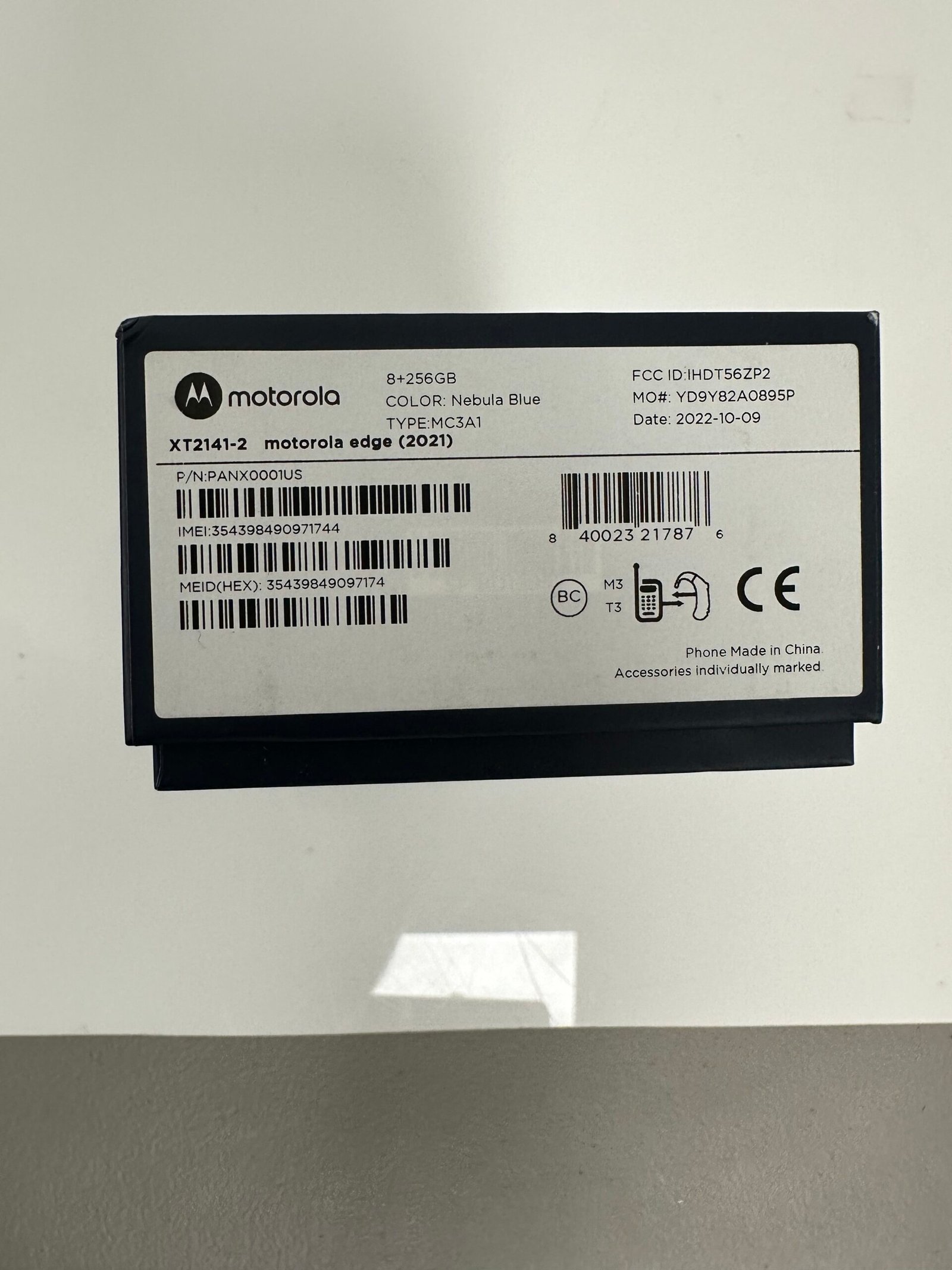 Smartphone Motorola Edge 2021 256Gb - Imagem 3