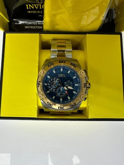 Relogio Invicta SpeedWay Men's Watch - 52mm, Steel, Blue (25538)